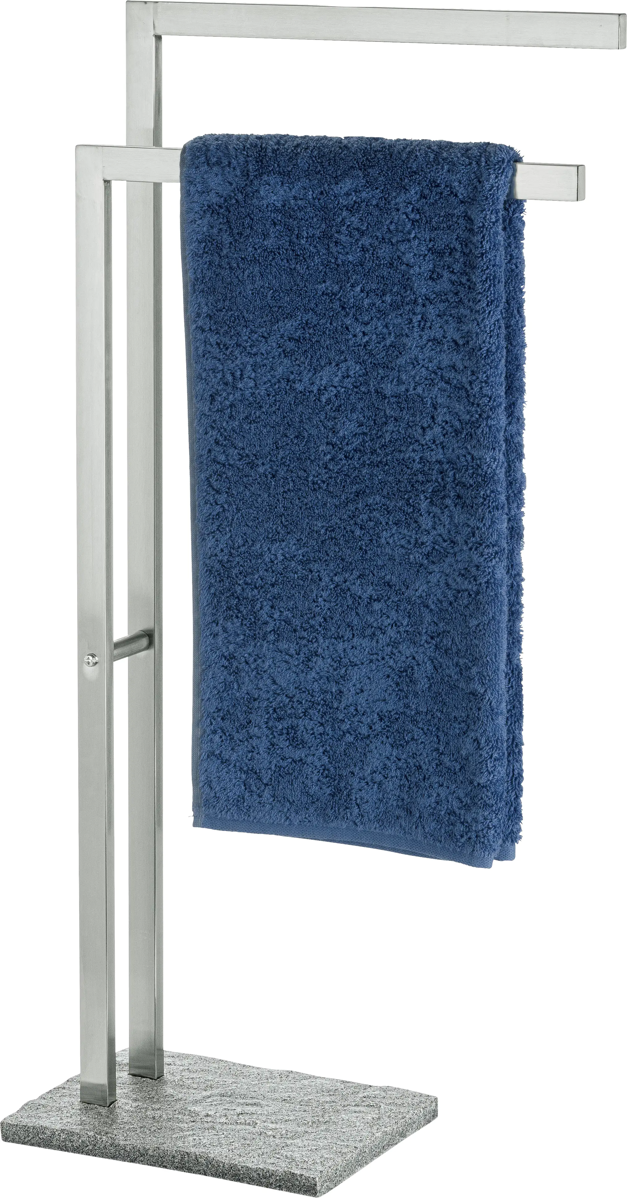 Wenko Handtuch- und Kleiderständer Granit 2-armig Wenko Handtuch- und Kleiderständer Granit 2-armig