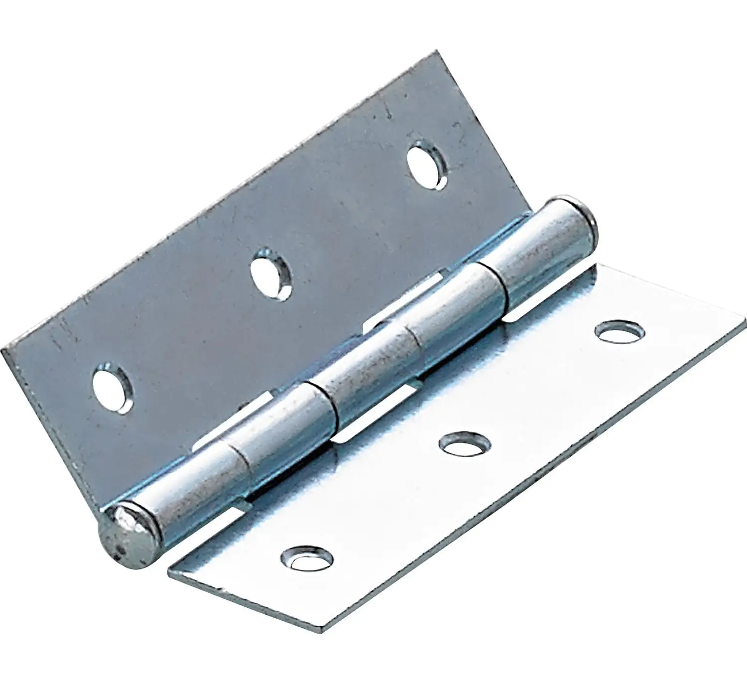 Hettich Schmales Scharnier Edelstahl 25 x 40 mm