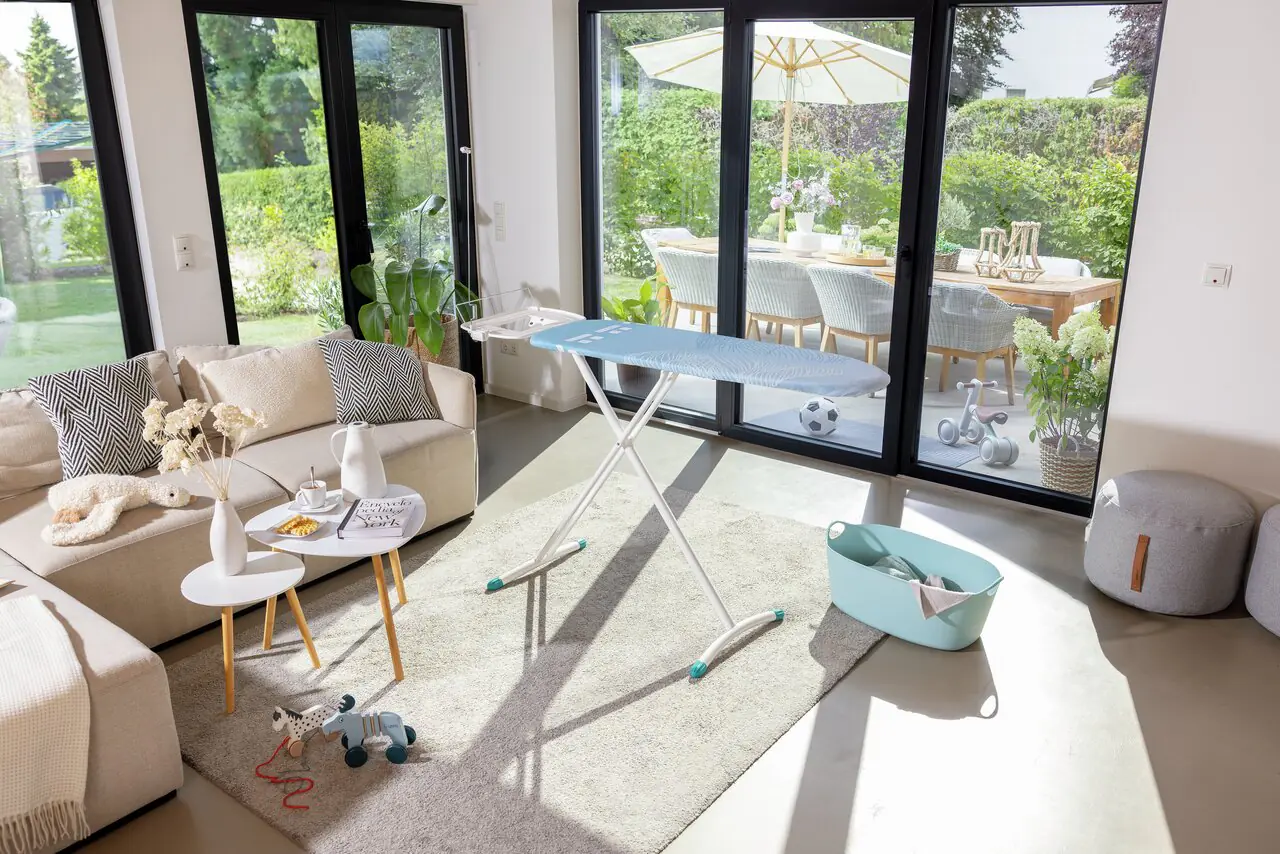 Leifheit Bügelbrett Air Board Express L MAXX Solid 130 x 45 cm