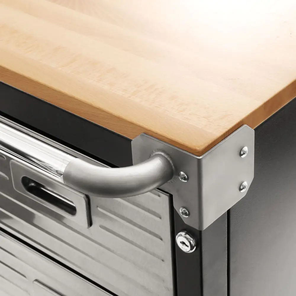 Primaster Werkstattwagen 75 x 50 x 89 cm bis 120 kg unbestückt Primaster Werkstattwagen 75 x 50 x 89 cm bis 120 kg unbestückt