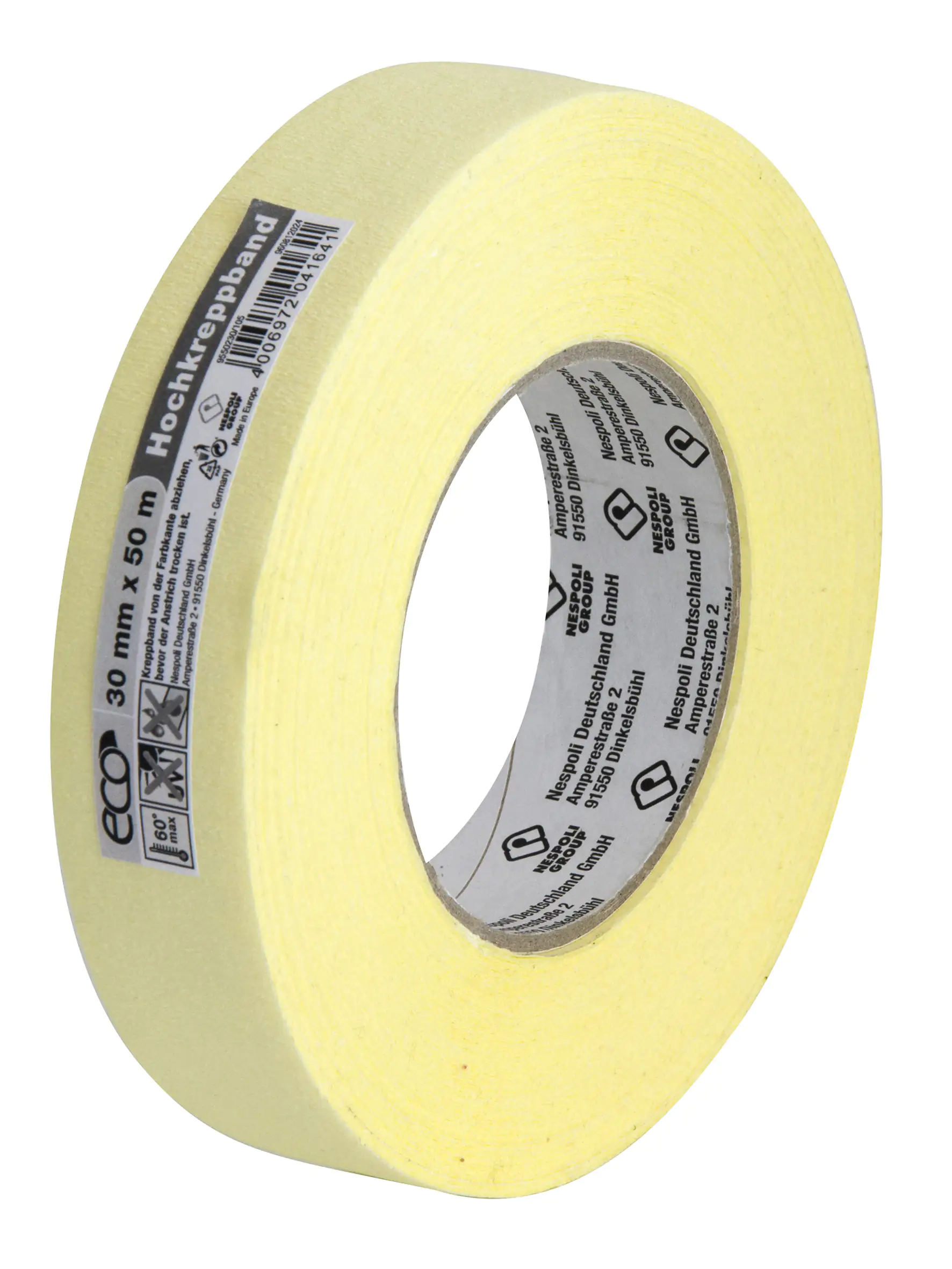Nespoli Hochkreppband 30 mm x 50 m Nespoli Hochkreppband 30 mm x 50 m