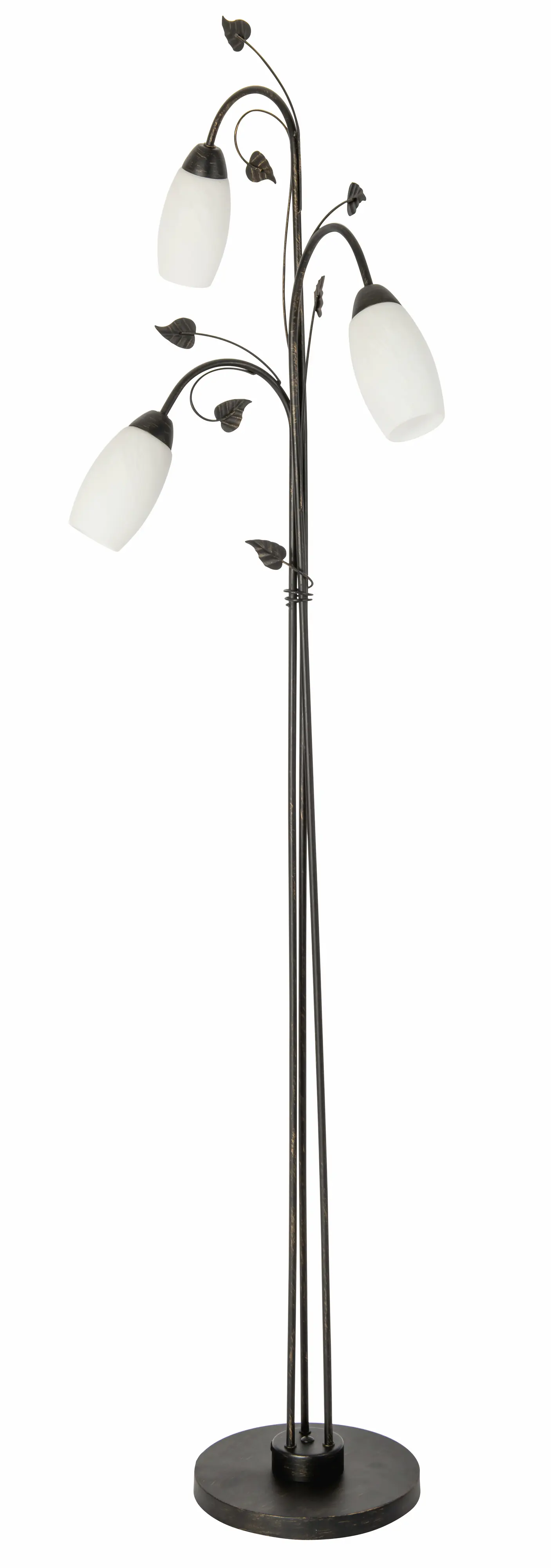 Globo Stehleuchte Venezia 150 cm rostfarben