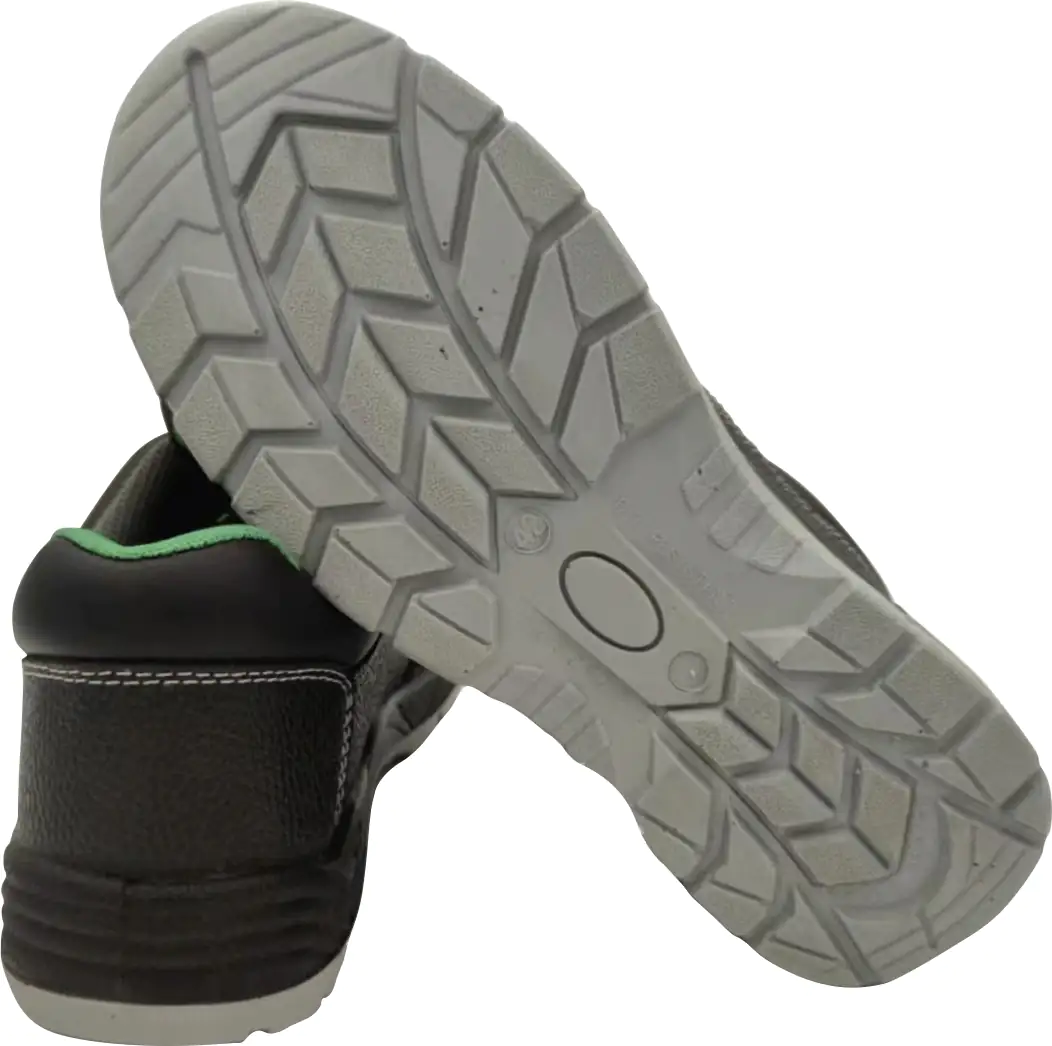 Sicherheitshalbschuh S3, schwarz-grün