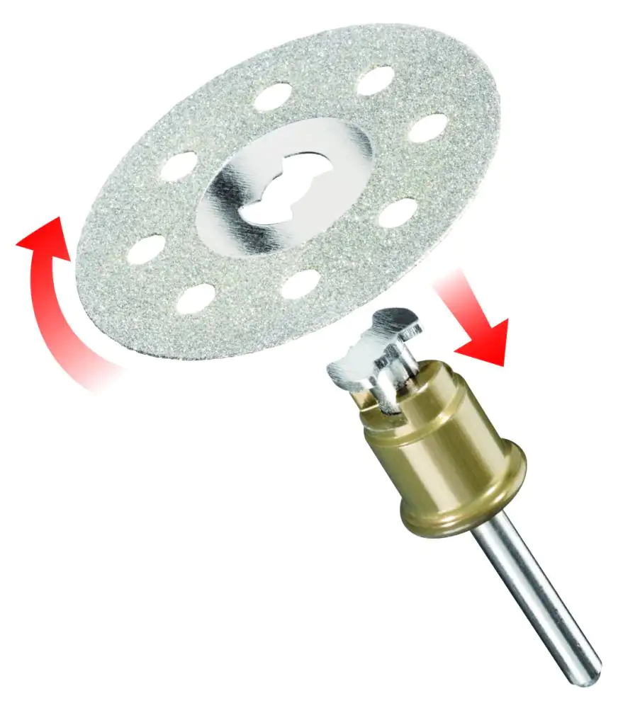 Dremel Trennscheibe SC545 für hartes Material