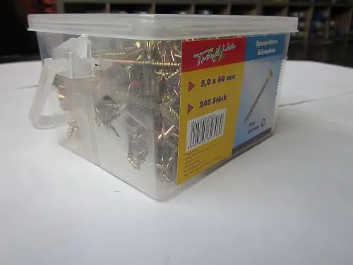 Trendline Spanplattenschrauben, TORX 5,0 x 60 mm, gelb/vernickelt 240 Stück Trendline Spanplattenschrauben, TORX 5,0 x 60 mm, gelb/vernickelt 240 Stück