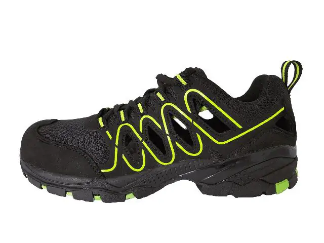 PowerSafe Sicherheitssandale Luca S1P schwarz-neongrün PowerSafe Sicherheitssandale Luca S1P schwarz-neongrün