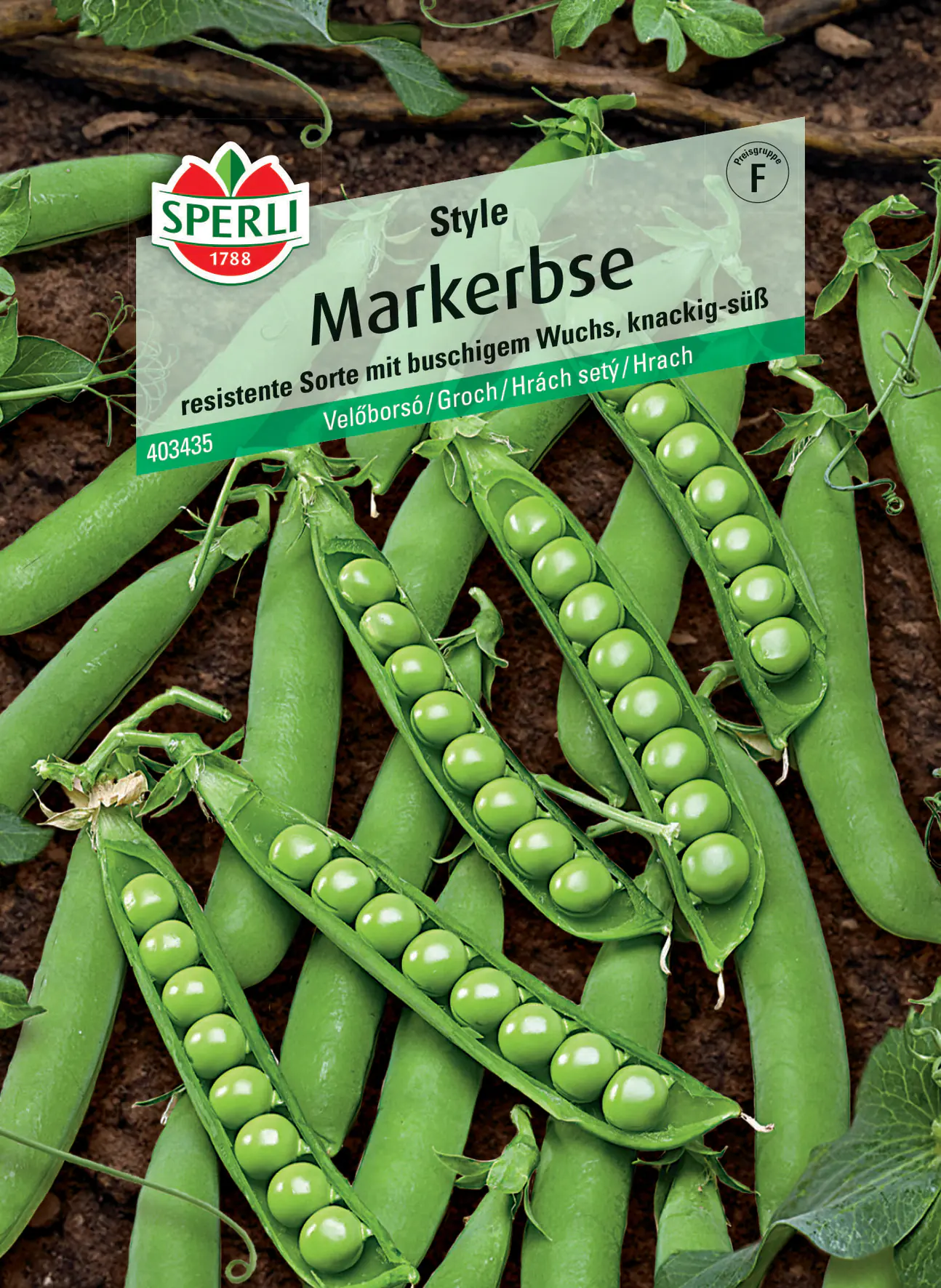 Sperli Markerbse Style