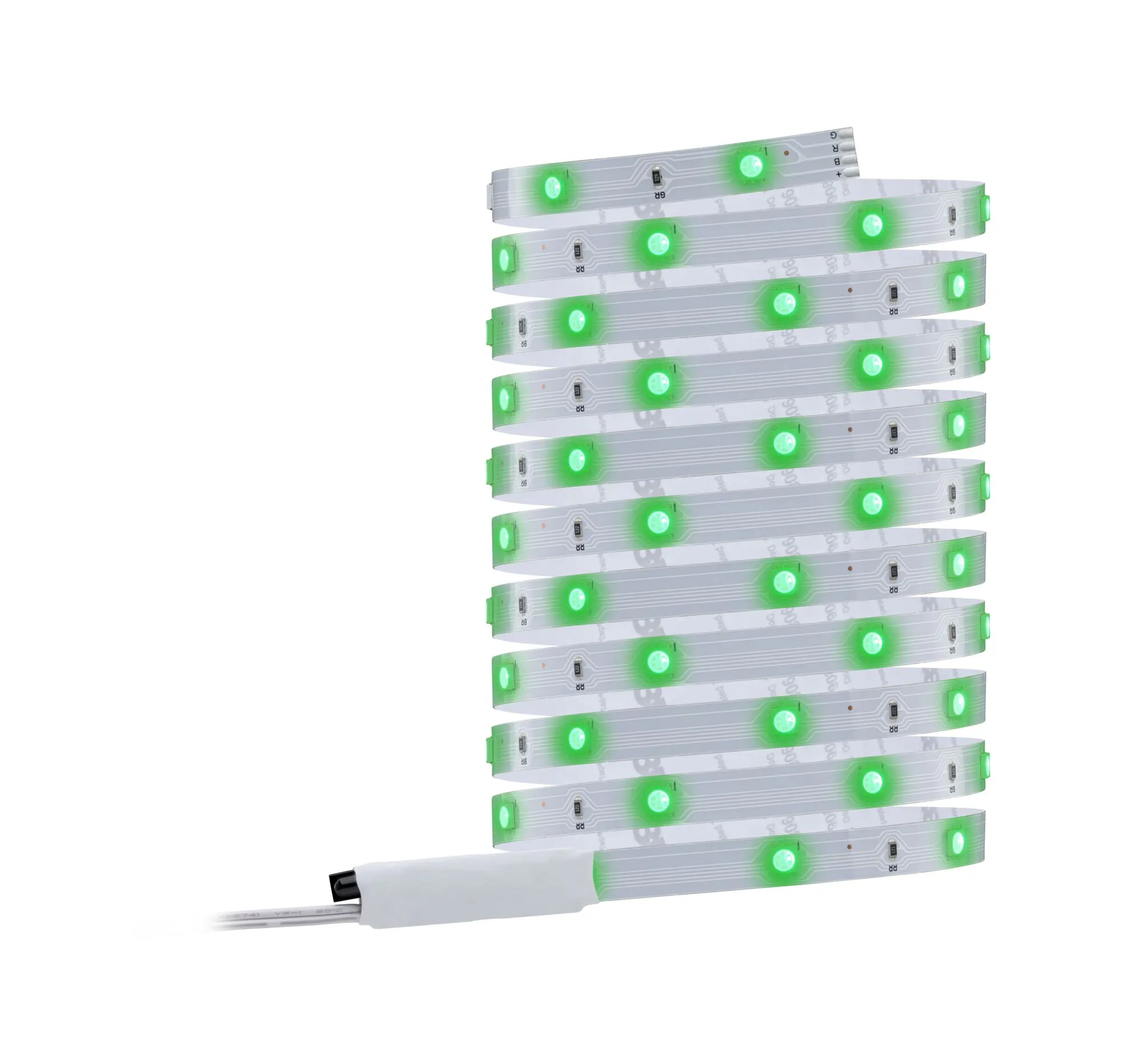 Paulmann LED-Strips BaseLED Komplett Set 3 m weiß Metall