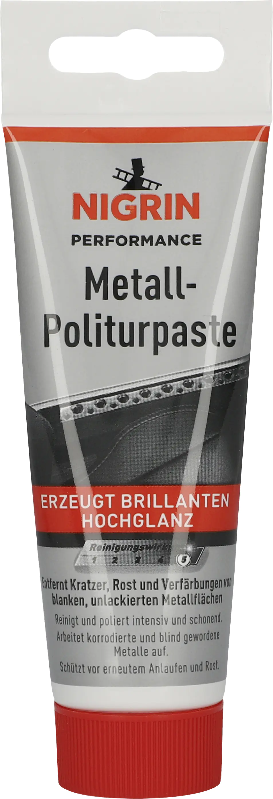 Nigrin Metall-Politurpaste 75ml