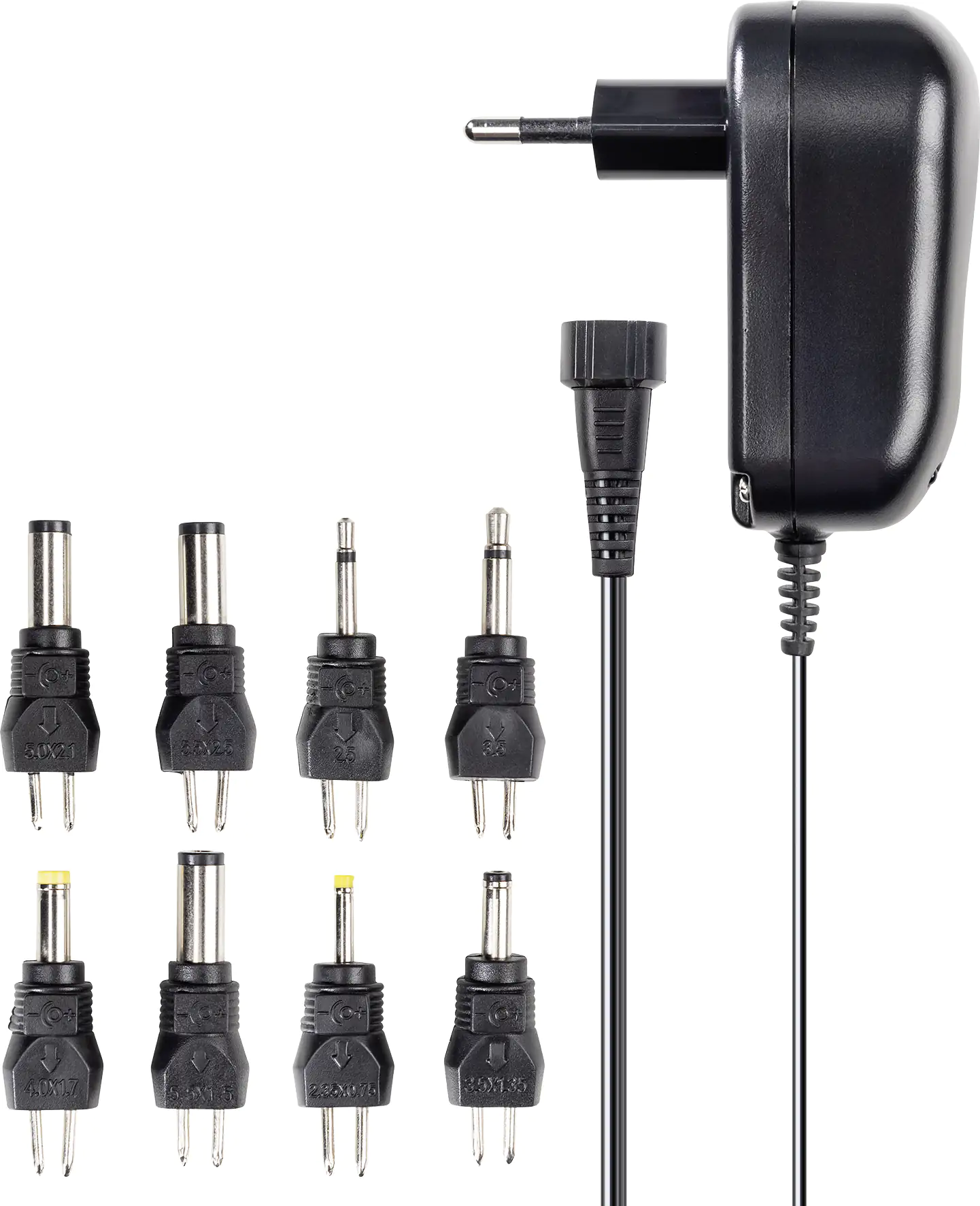 Schwaiger Steckernetzgerät NG1000USB 011 universal schwarz, 1000mA Schwaiger Steckernetzgerät NG1000USB 011 universal schwarz, 1000mA