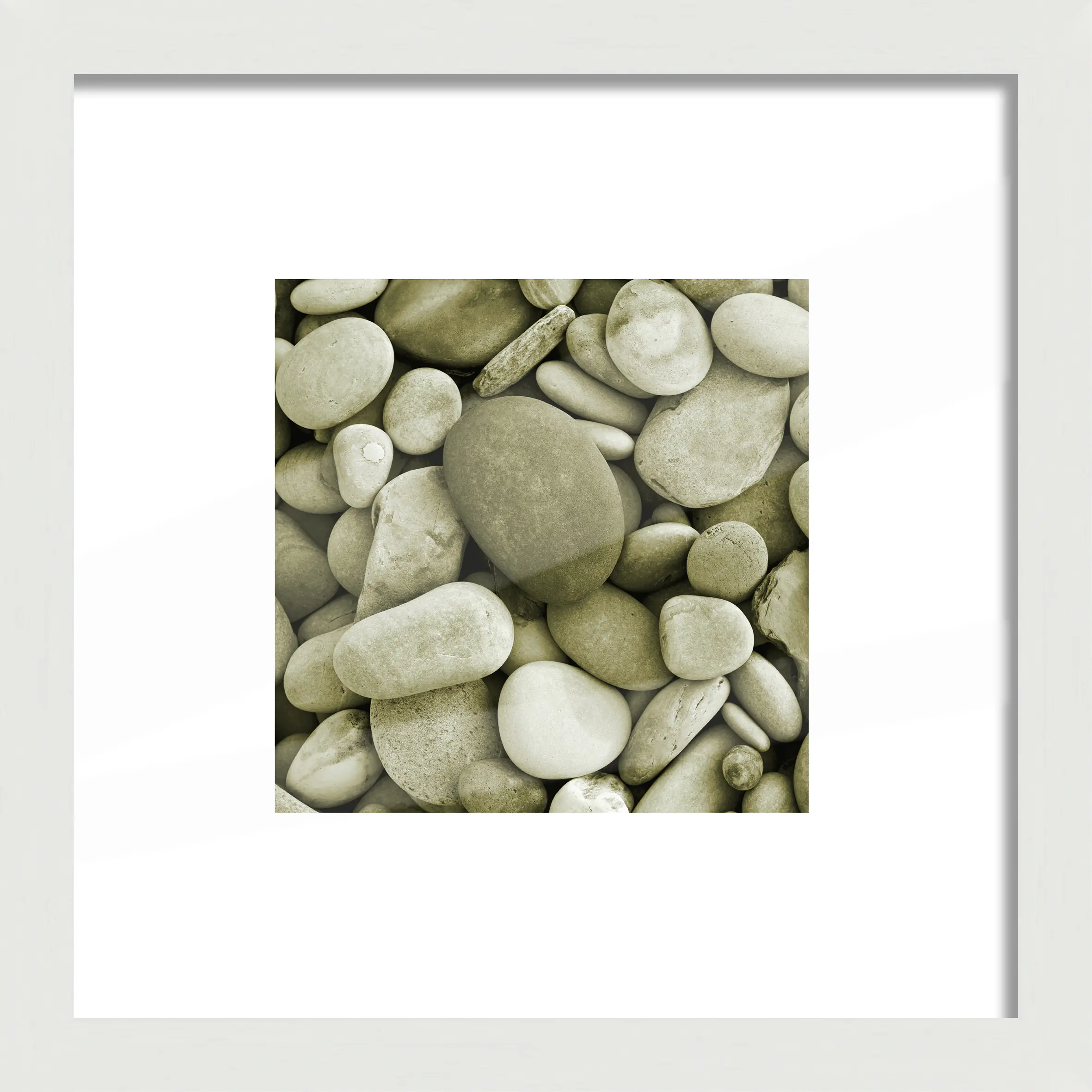 Bilderrahmen Holz Luzern duplo eiche 23 x 23 cm