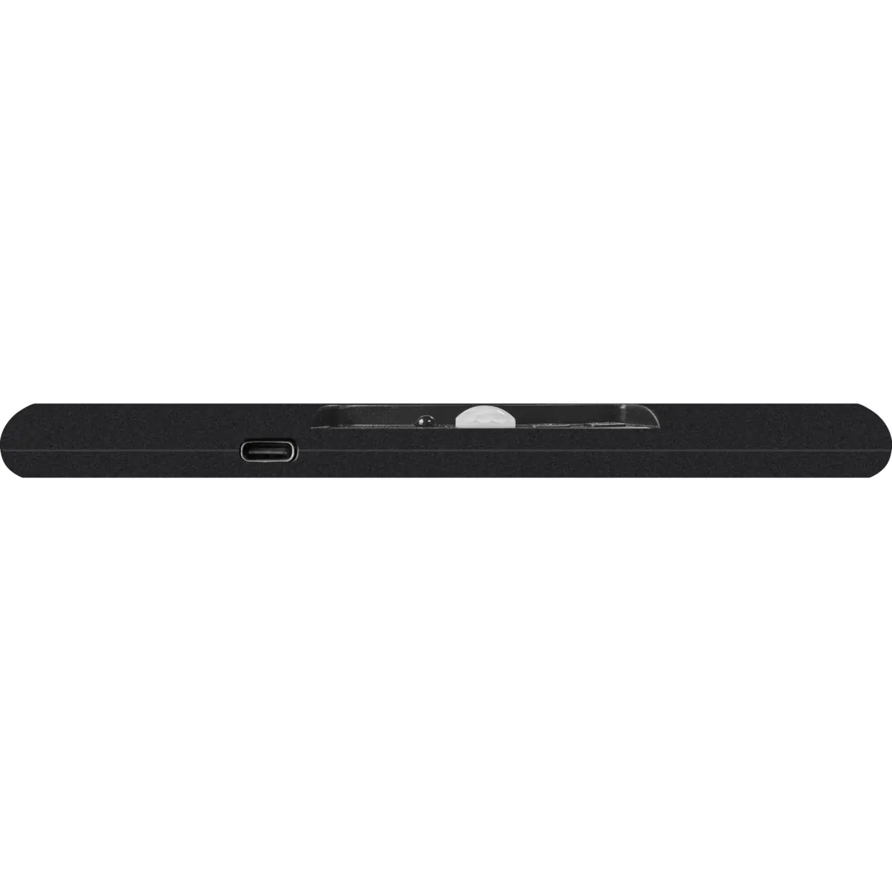 REV LED-Akku-Wandleuchte mit Sensor schwarz dimmbar