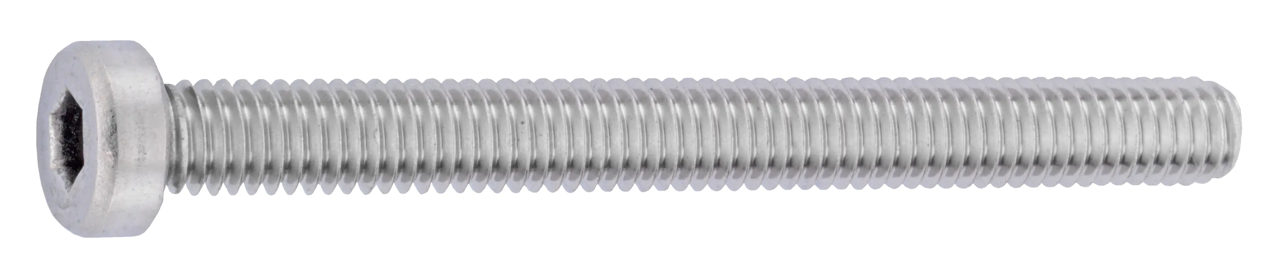 Connex Gewindeschrauben M6 x 60 mm Sechskant Innen 4 mm - 2 Stk.