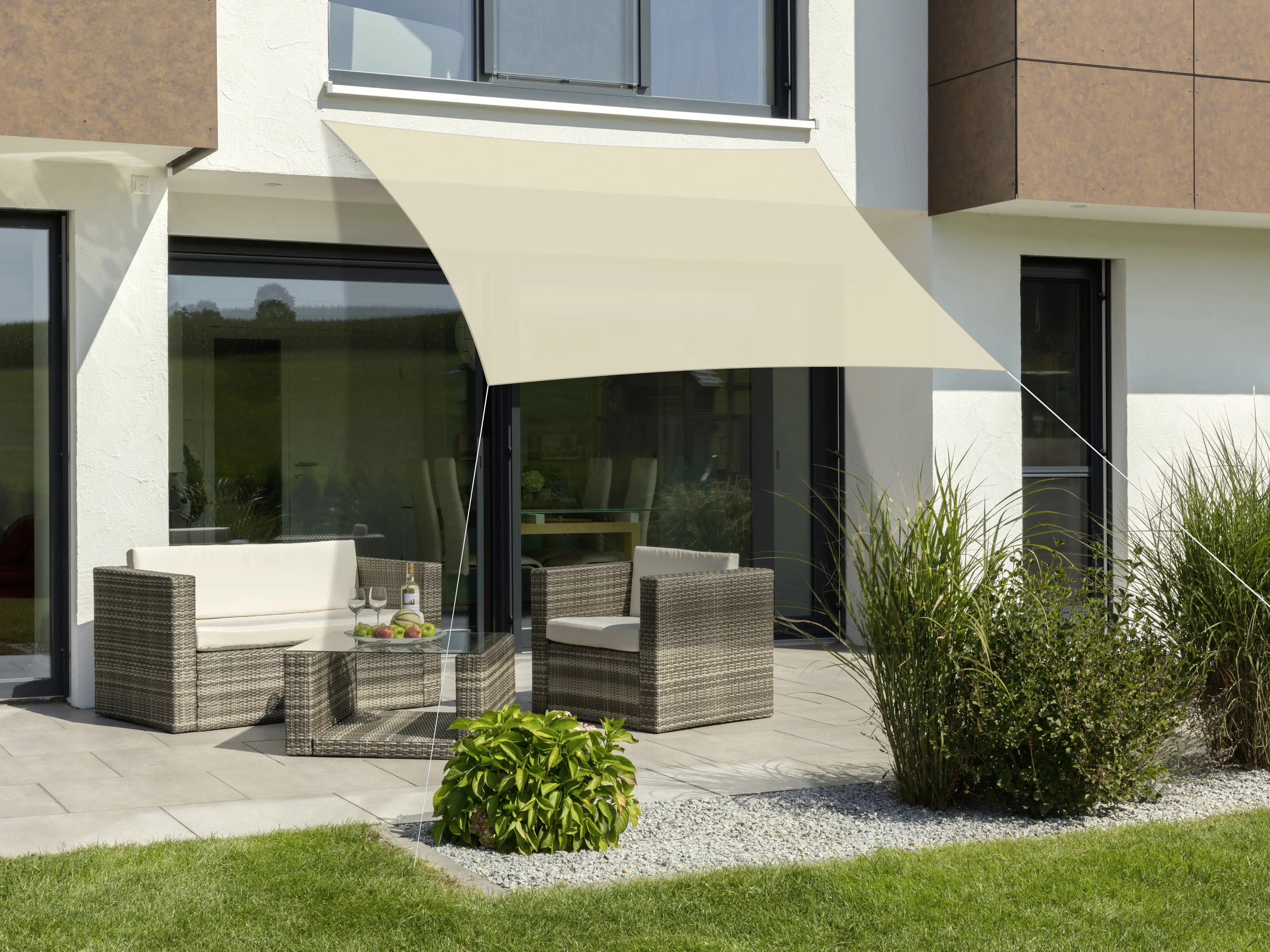 Schneider Sonnensegel Lanzarote natur  300 x 250 cm 