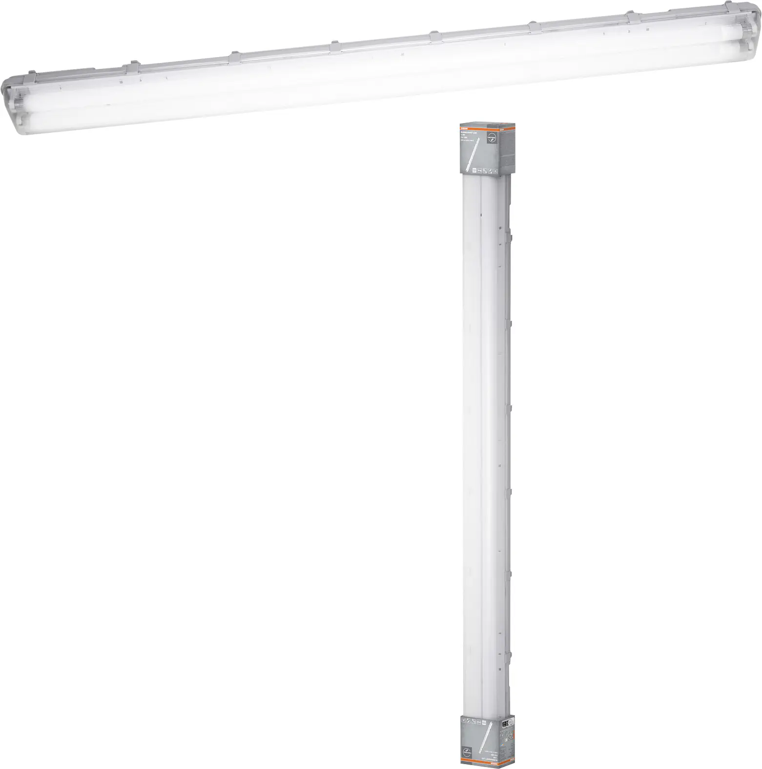 Osram Feuchtraumleuchte Submarine 2 x 19 Watt 156 cm Osram Feuchtraumleuchte Submarine 2 x 19 Watt 156 cm