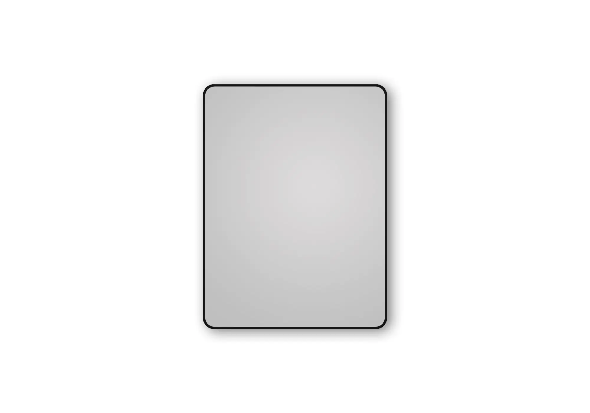 DSK Design Spiegel Black Magico 80x60 cm, schwarz DSK Design Spiegel Black Magico 80x60 cm, schwarz