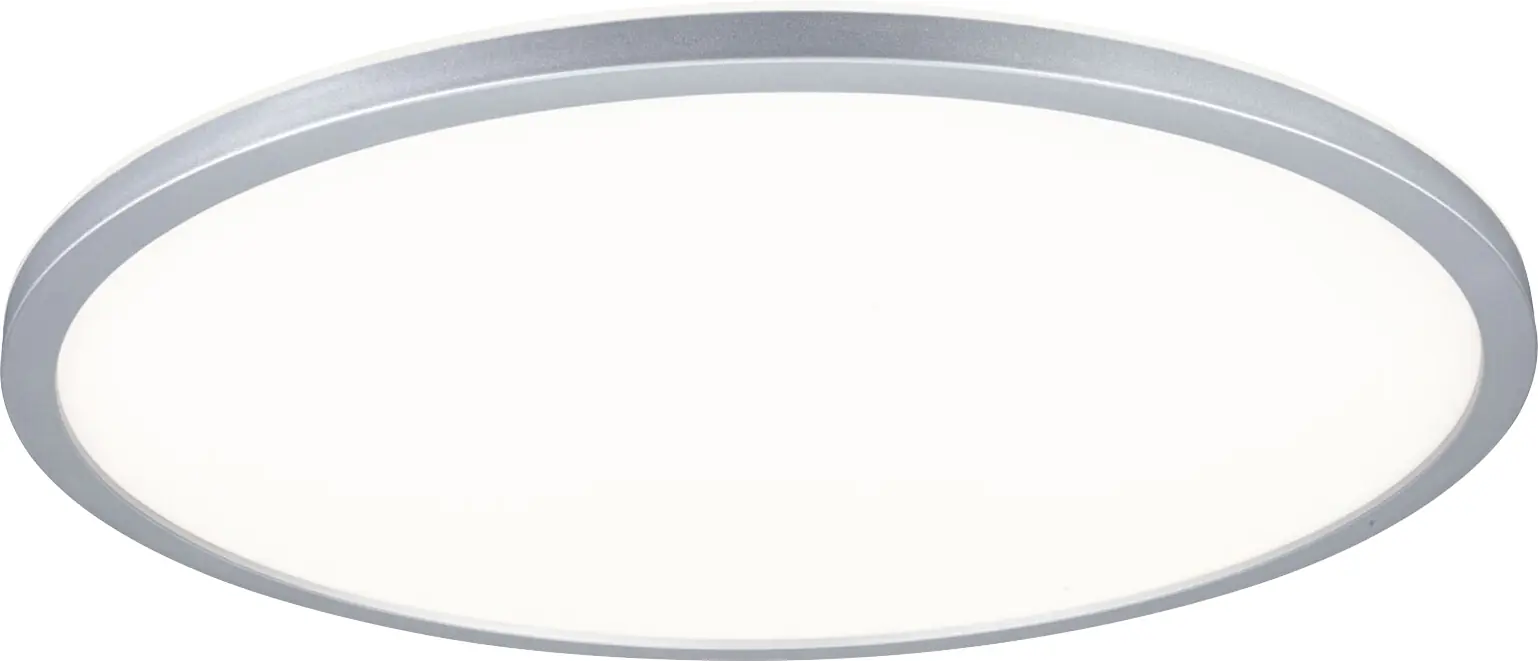 Paulmann LED Panel Atria Shine chrom-matt Ø 42 cm warmweiß dimmbar