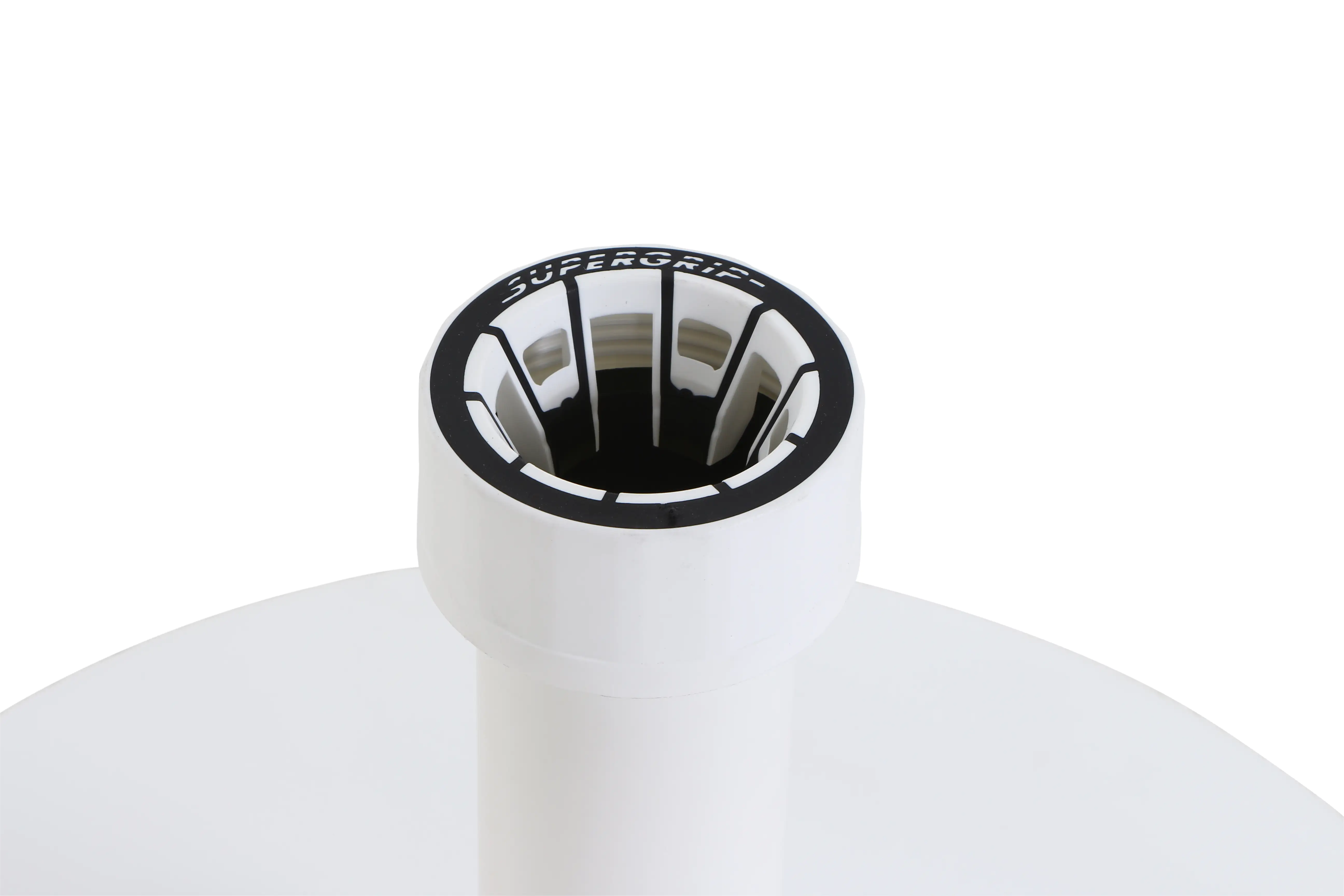 Siena Garden Betonständer rund 20 kg, weiß