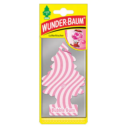 Wunderbaum Papierlufterfrischer Buble Gum Wunderbaum Papierlufterfrischer Buble Gum