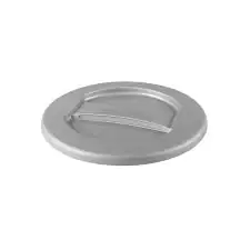 Sunware Deckel für Eimer Waterline 12 L silber Sunware Deckel für Eimer Waterline 12 L silber