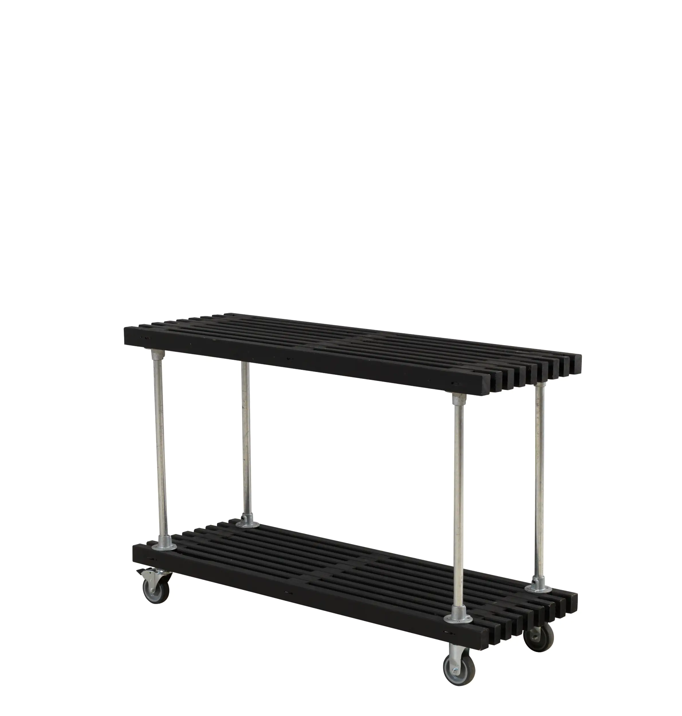 Plus Grill- und Anrichtetisch 138 x 49 x 90 cm schwarz mit Rädern Plus Grill- und Anrichtetisch 138 x 49 x 90 cm schwarz mit Rädern