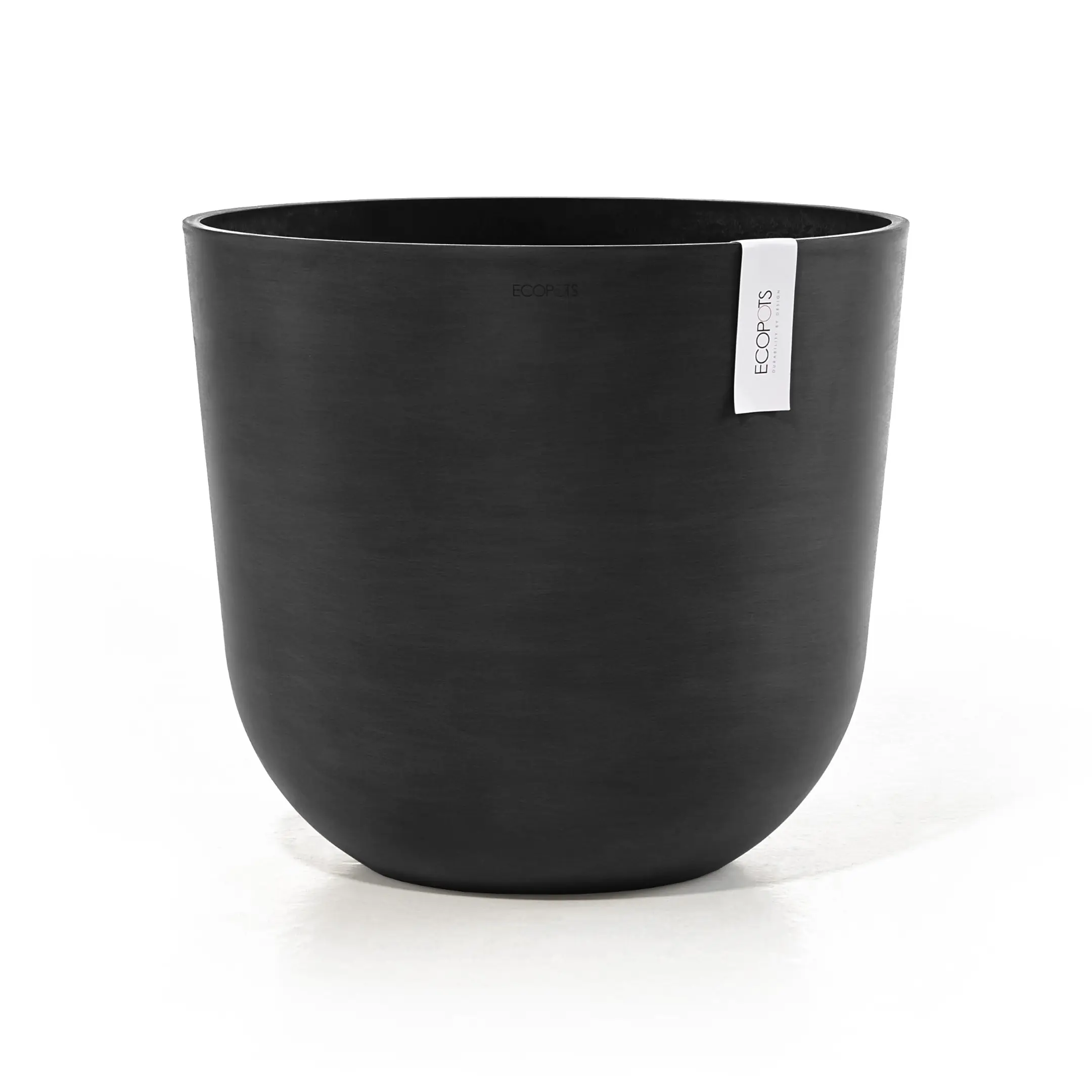 Ecopots Pflanztopf Oslo Ø 45 x 39,4 cm dunkelgrau
