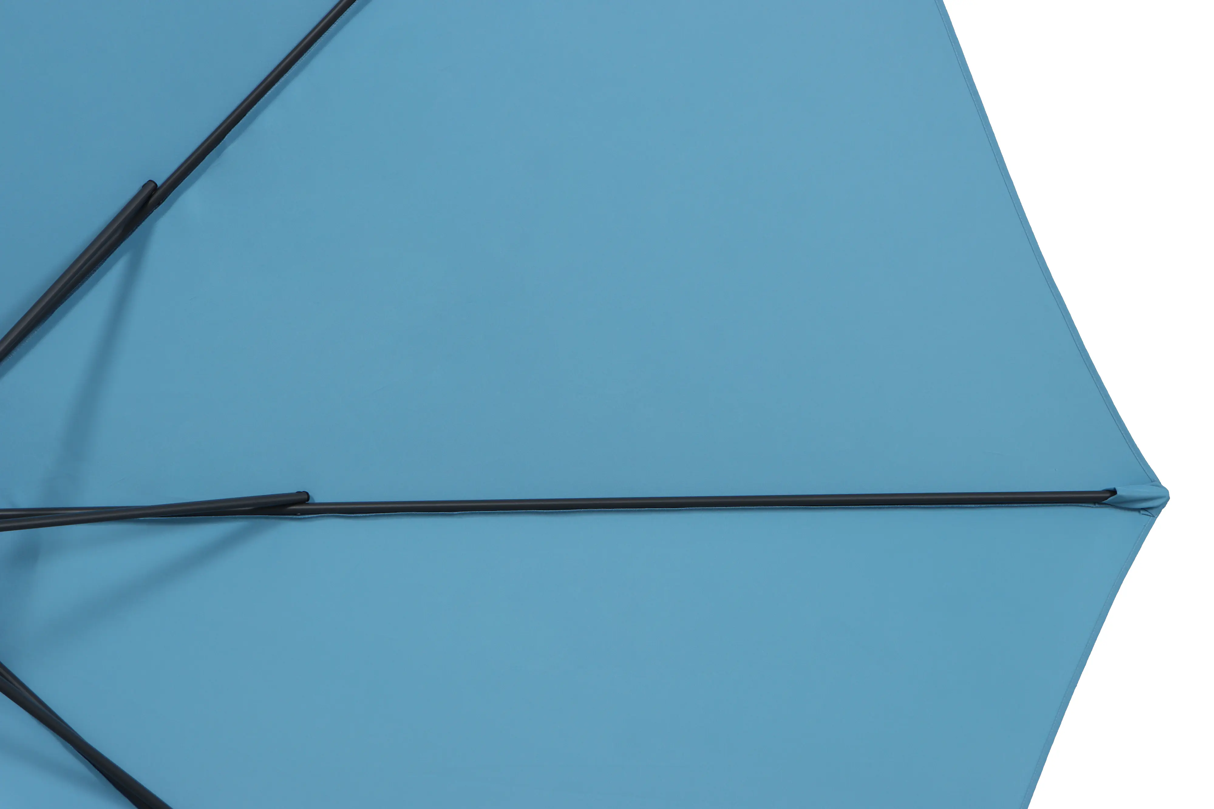 TrendLine Sonnenschirm hellblau Ø 300 cm