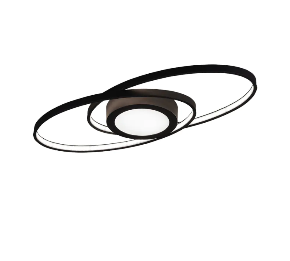 Reality LED Deckenleuchte Galaxy VIGO+AB13, anthrazit