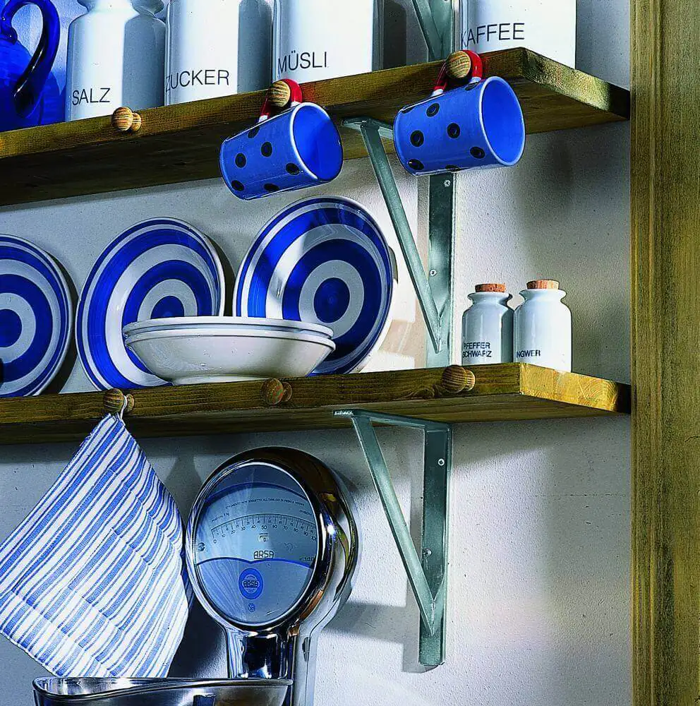 Vormann Stegkonsolen verzinkt 30 x 20 cm