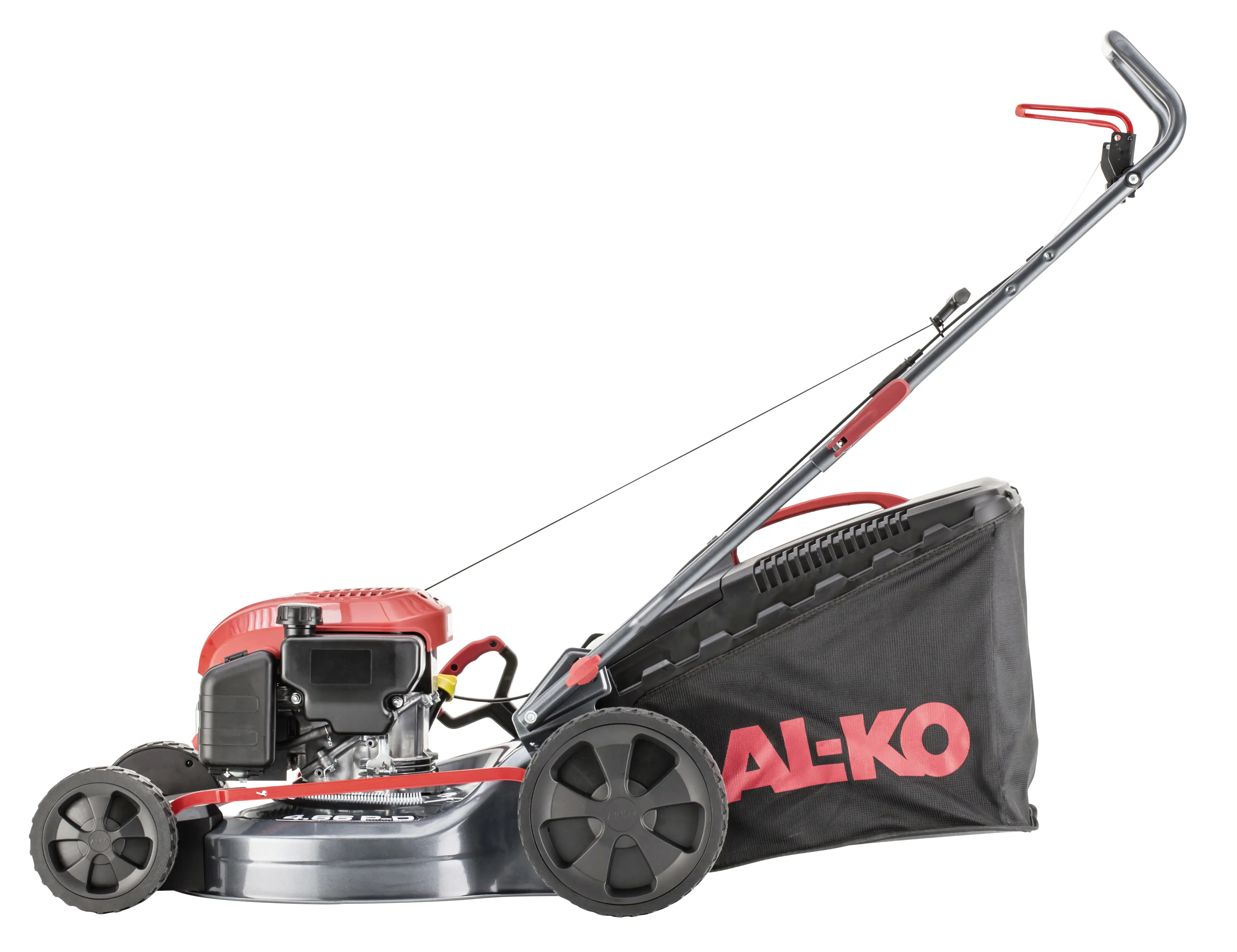 AL-KO Benzin-Rasenmäher Easy 4.66 P-D 1,9 kW 46 cm Schnittbreite 4 in 1 Funktion