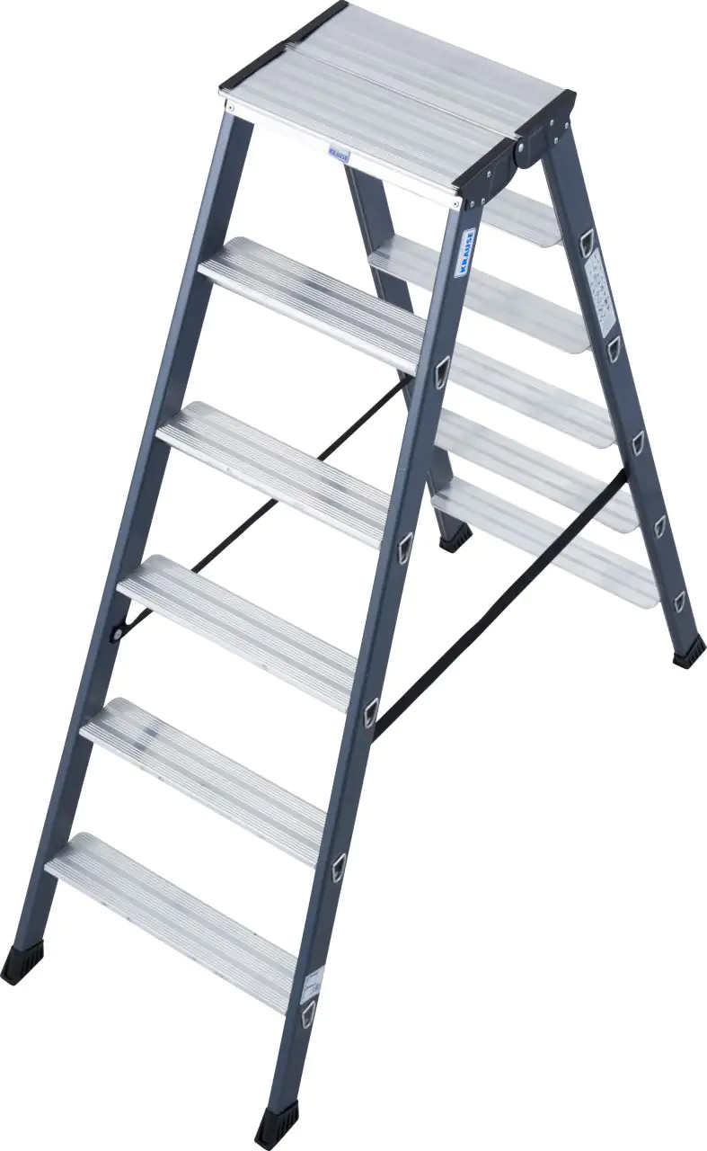 Krause Aluminium-Doppelleiter MONTO SePro D 2,85 m