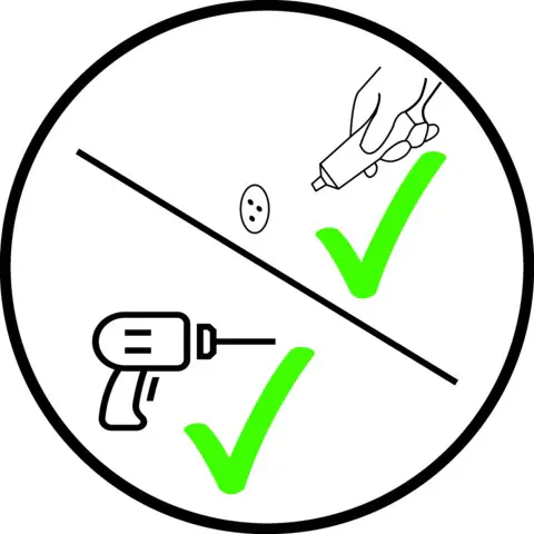 Primaster Brausestangenset Flavia 3 Strahlarten schwarz matt