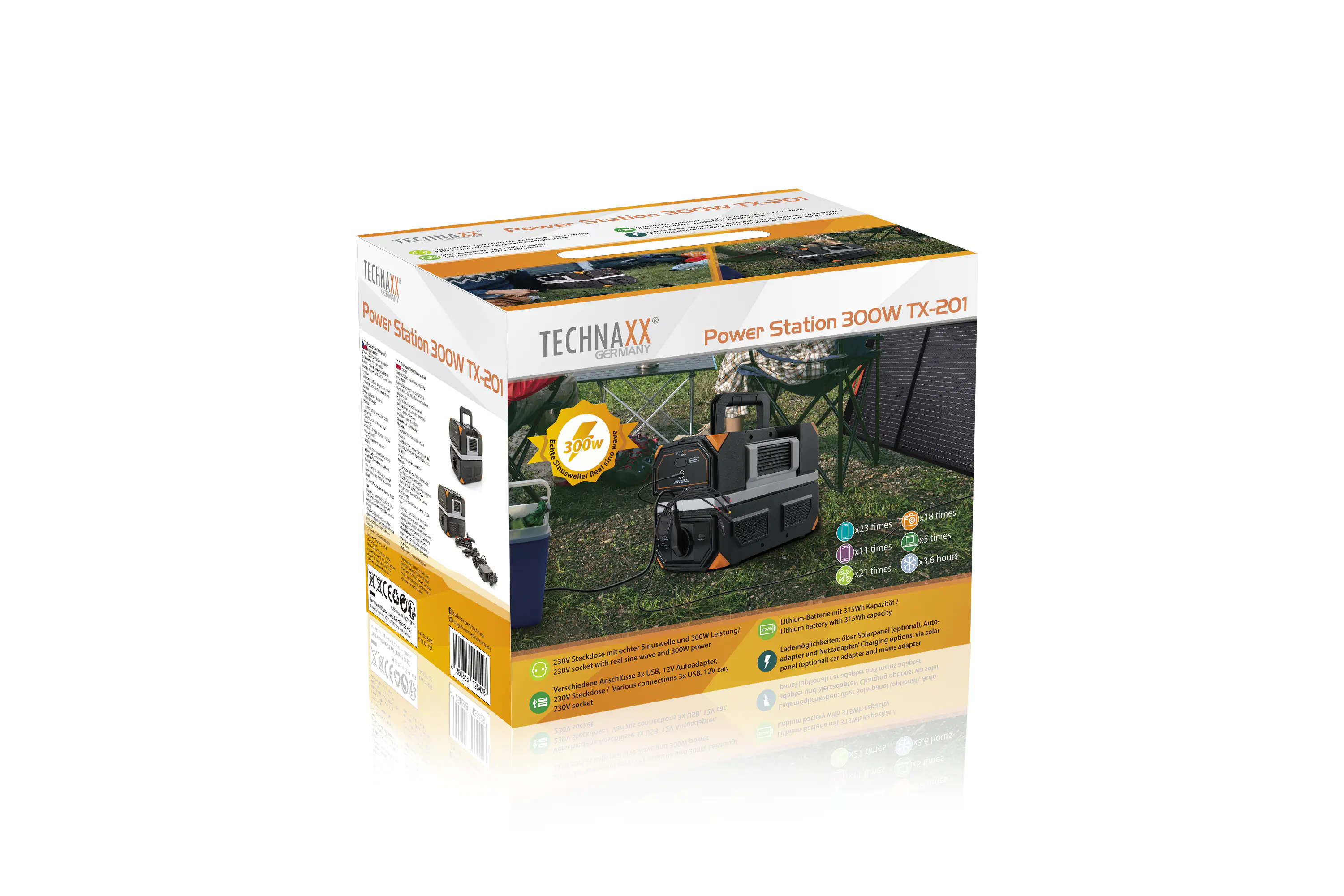 Technaxx Powerstation TX-201 300 Watt