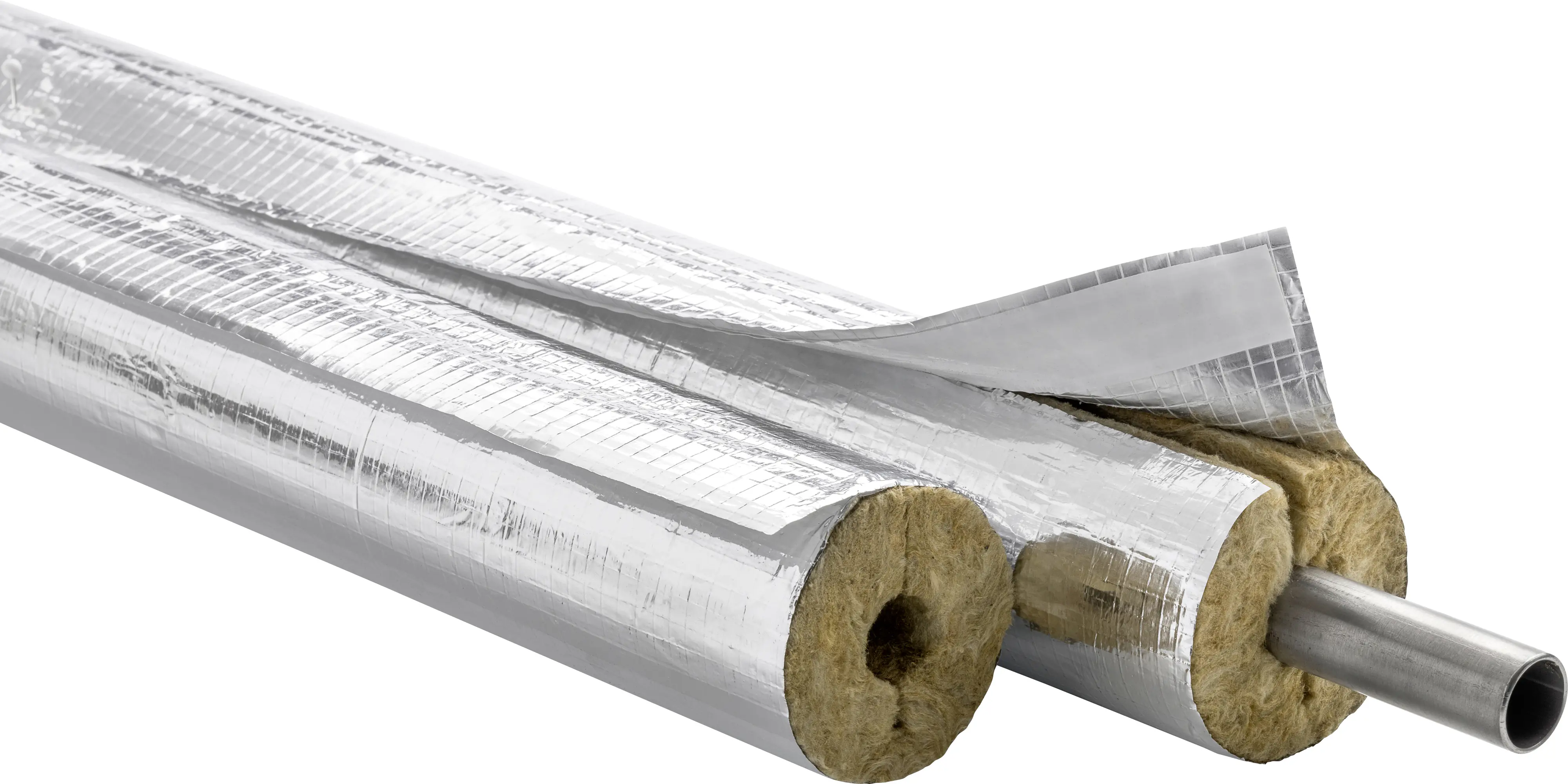 Rohrisolierung Climatube Wool Länge: 1 m, Ø 35 mm, 20 mm Stärke