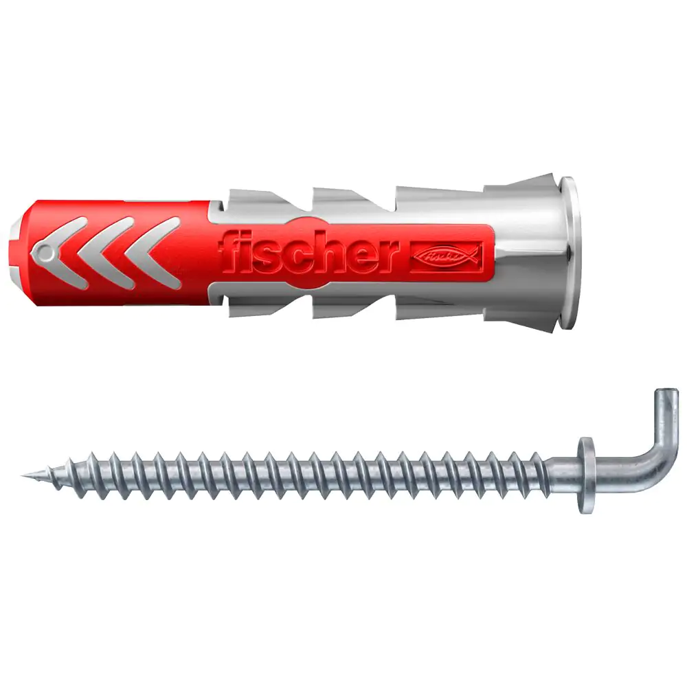 Fischer Dübel-Set Duopower 8.0 x 40 mm - 4 Stück
