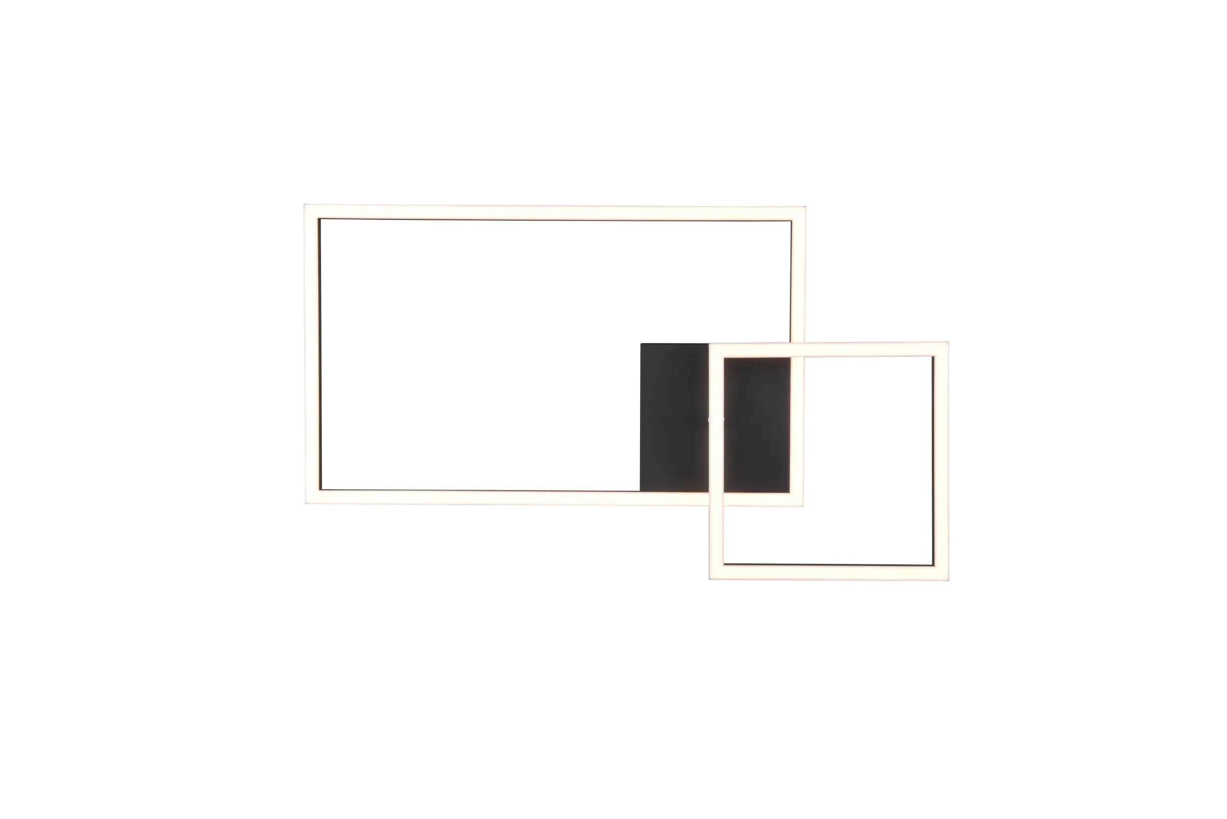 4017807512304_3 Reality LED Deckenleuchte Padella schwarz matt Switch Dimmer, schwenkbar