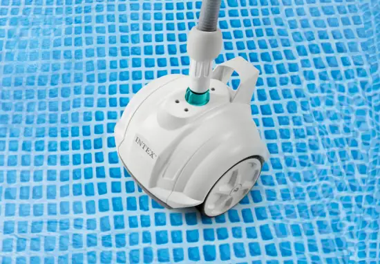 Intex Poolreiniger Cleaner ZX50 grau
