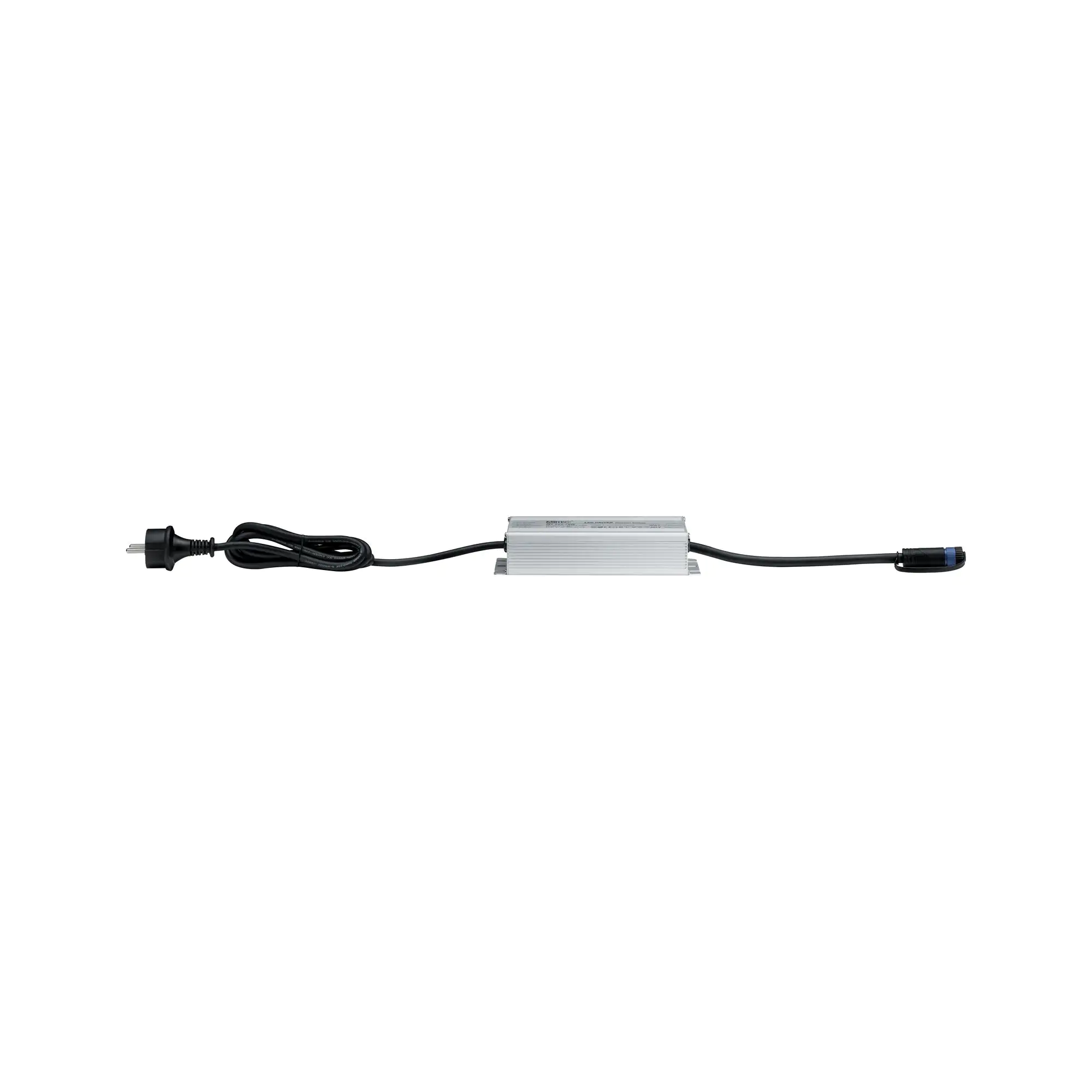 4000870988497 Paulmann Plug & Shine Power Supply Trafo Outdoor silber bis 50 m