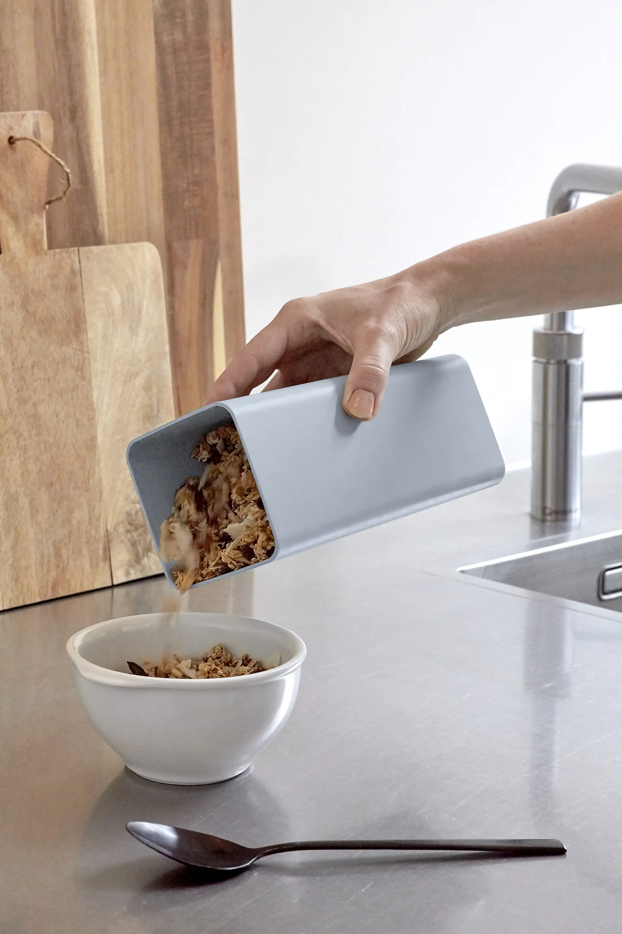 Sunware Vorratsdose Sigma Home 1,4 L blaugrau