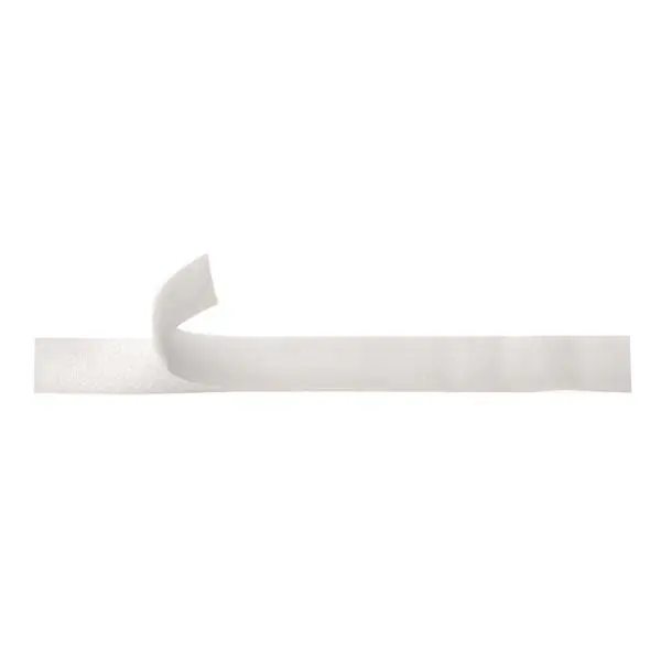 Glorex Klettband 100 cmx 25 mm, weiß