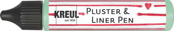 Kreul Pluster & Liner Pen Mint 29 ml