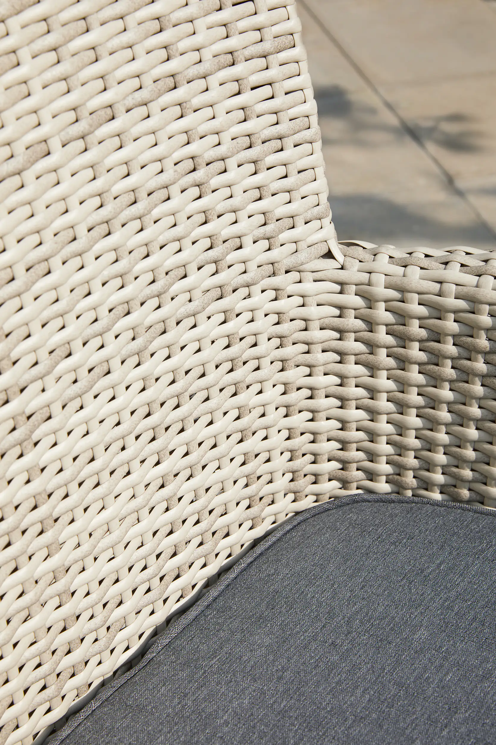 Primaster Diningsessel Nardo XL aus Kunststoffgeflecht, greyline Primaster Diningsessel Nardo XL aus Kunststoffgeflecht, greyline