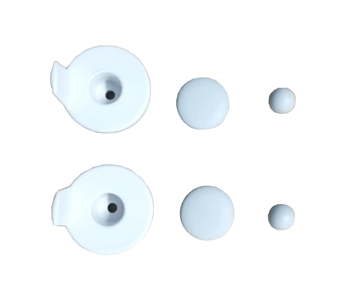 Primaster Ersatz-Puffer-Set zu WC-Sitz Komfort Plus