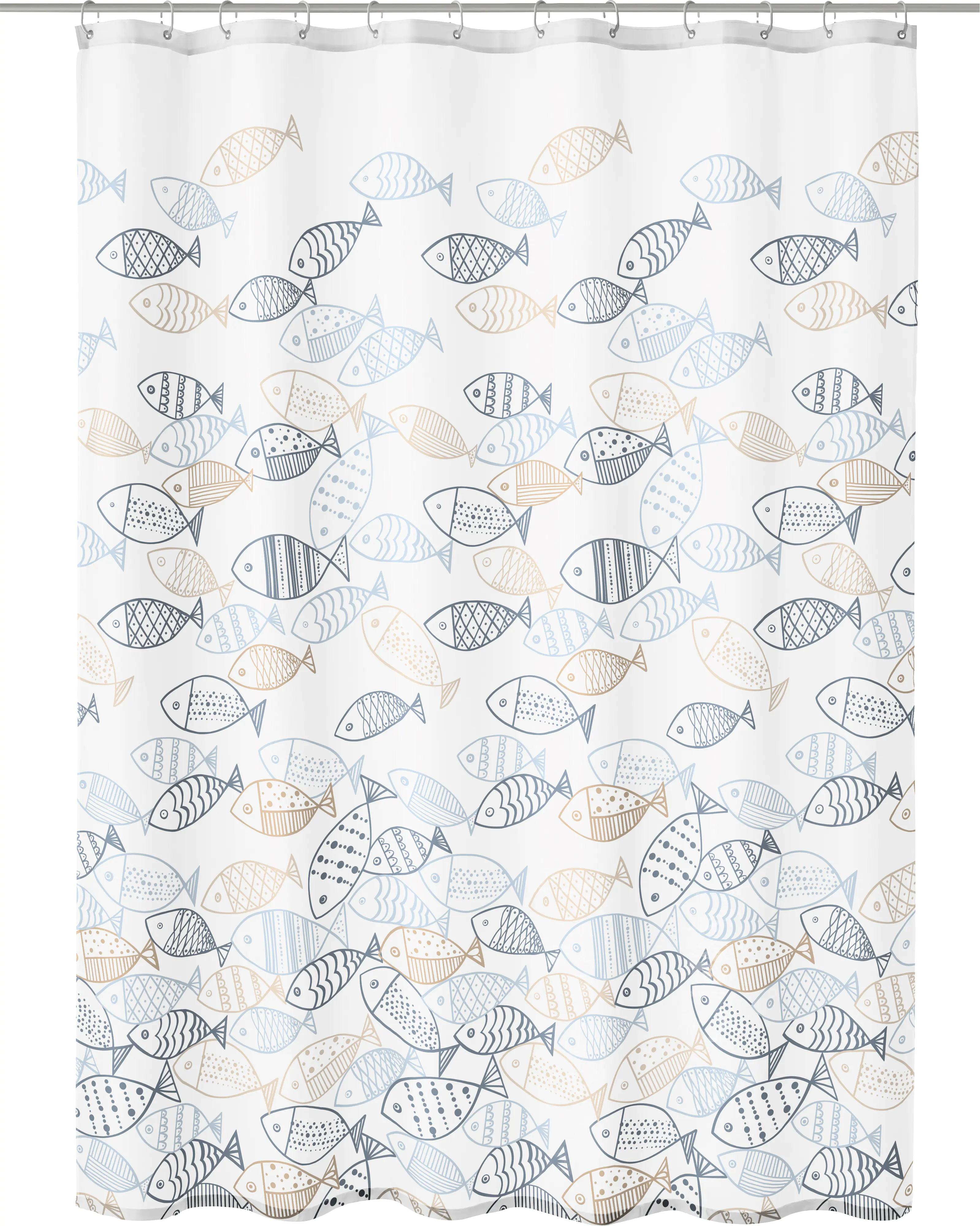 Kleine Wolke Duschvorhang multicolor Sardinas 180 x 200 cm Kleine Wolke Duschvorhang multicolor Sardinas 180 x 200 cm