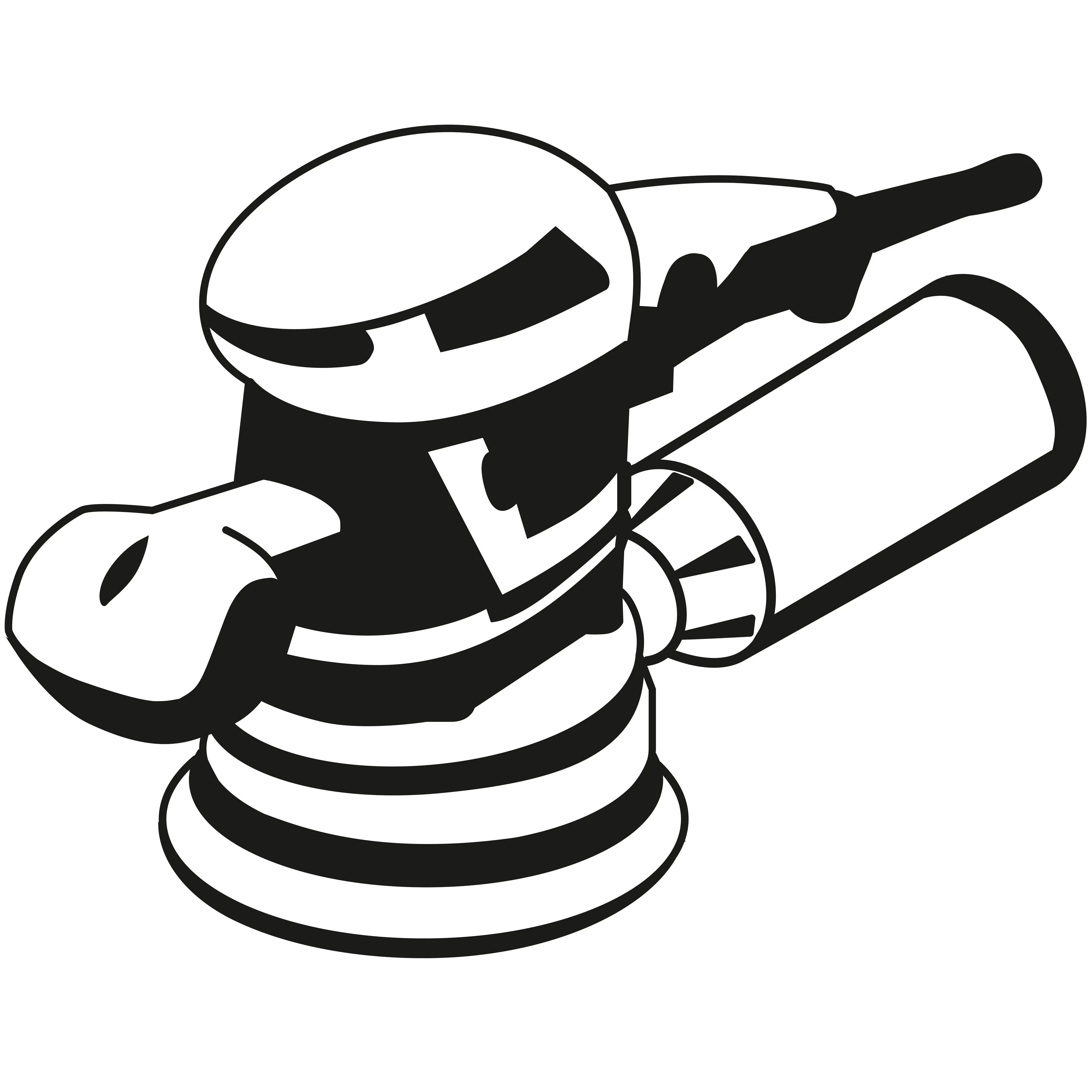 Bosch Expert Schleifnetz M480 Ø 125 mm G 240 5 Stück