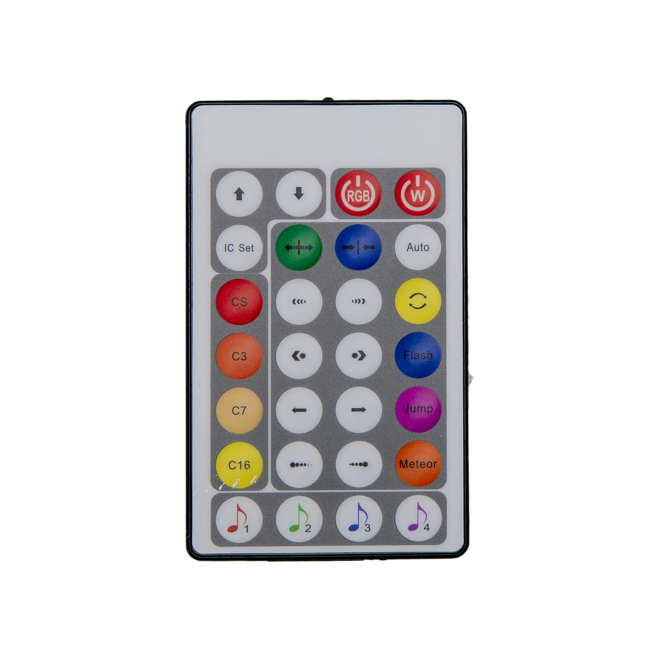 Näve LED Digital Dekostehleuchte Motion Light 1,5 m Sound Sensitive