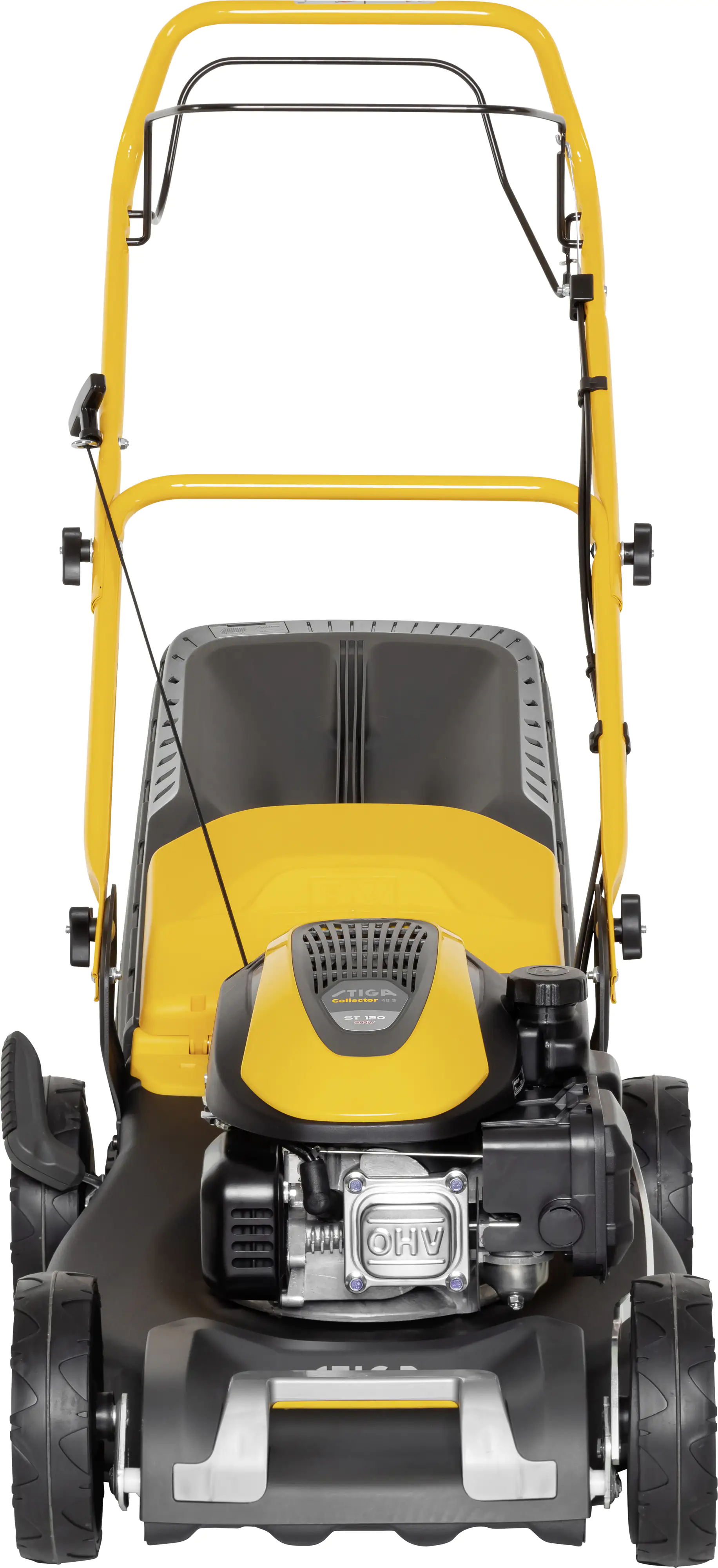 Stiga Benzin-Rasenmäher Collector 48 S 1,9 kW 46 cm Schnittbreite