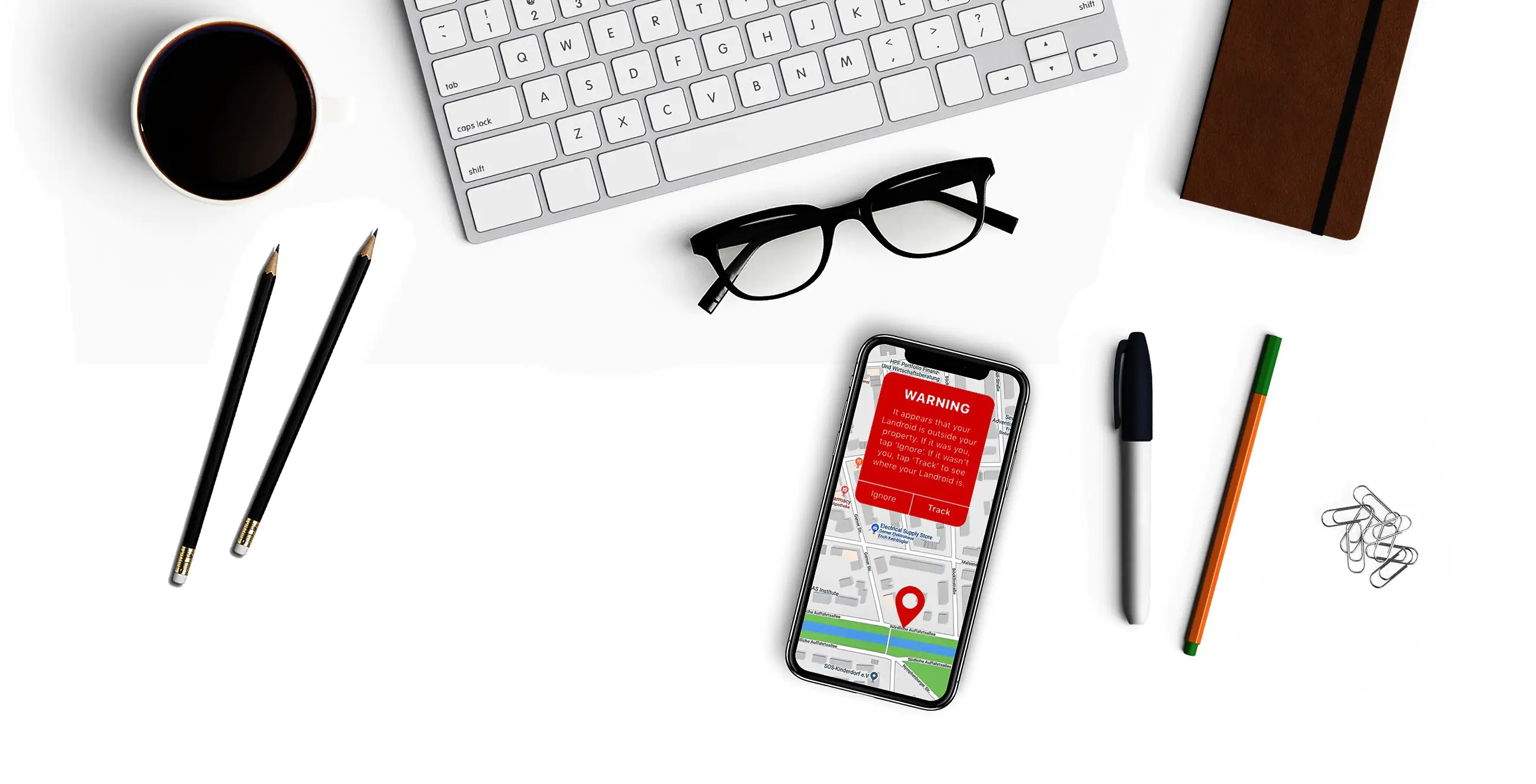 6924328322665_3 Worx Find My Landroid Zusatzmodul für Worx Mähroboter