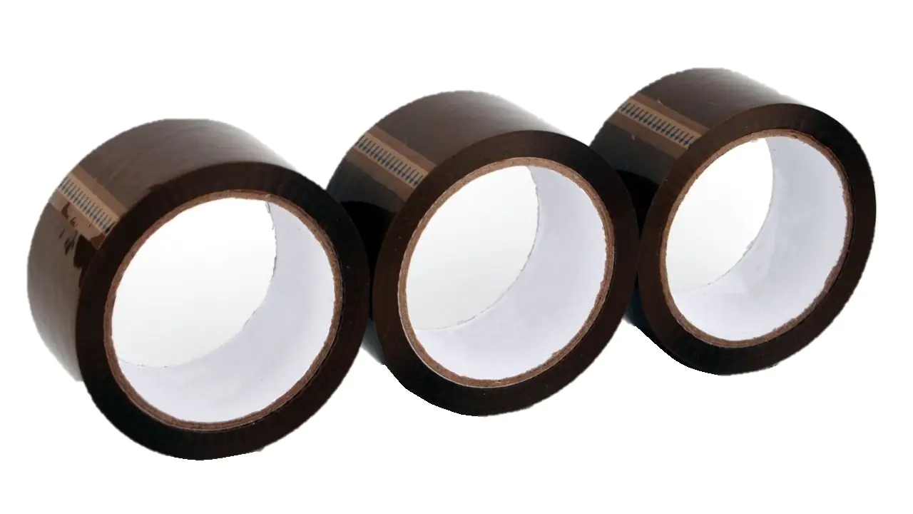 TrendLine Packband-Set braun 48 mm x 50 m 3 Stück