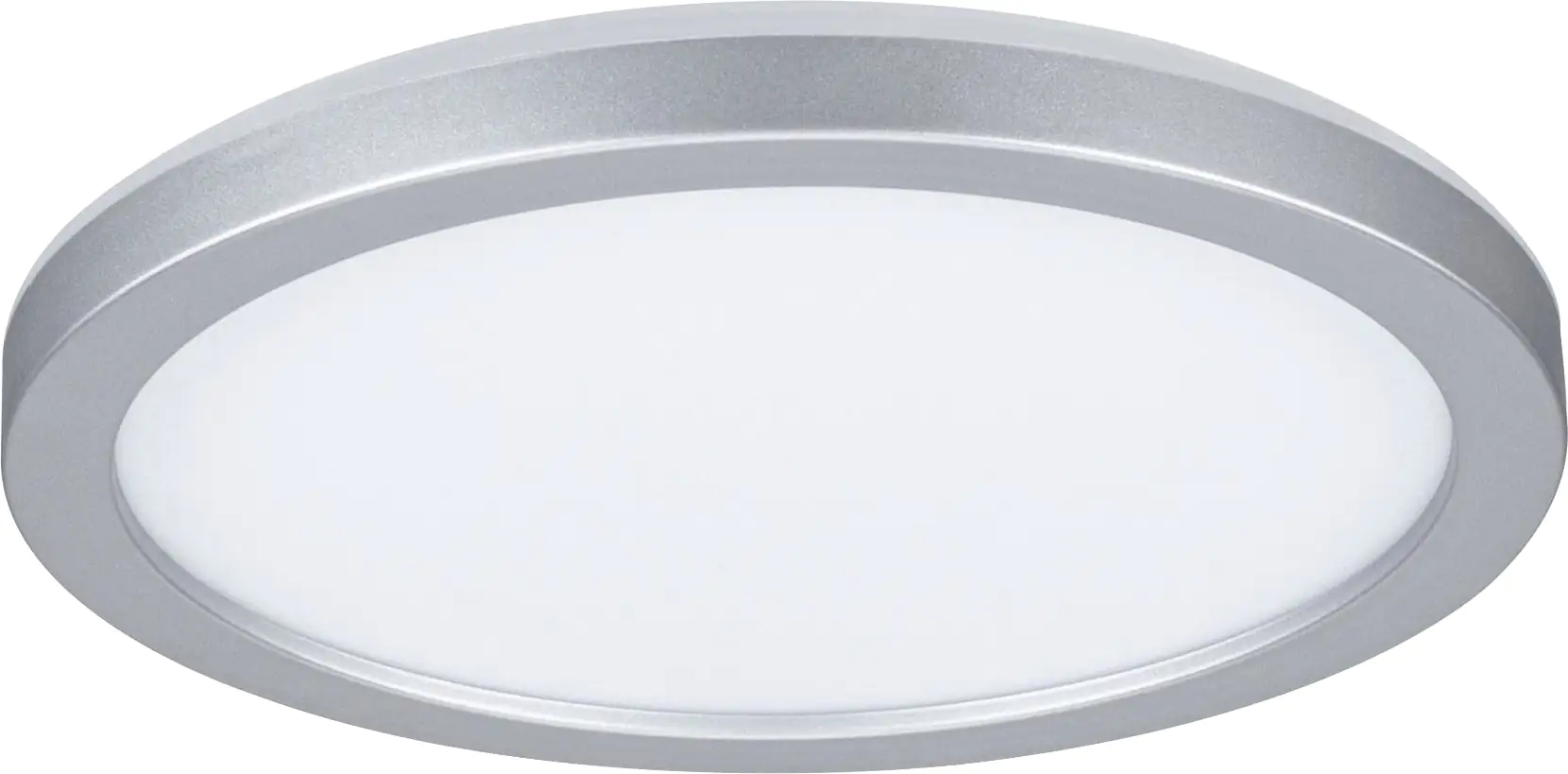 Paulmann LED Panel Atria Shine chrom-matt Ø 19 cm neutralweiß
